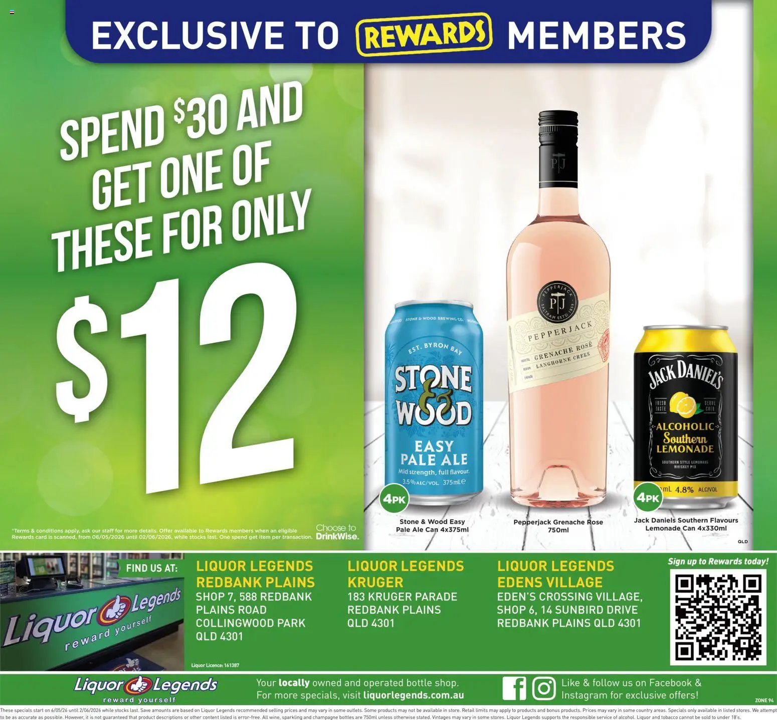 Liquor Legends catalogue Redbank Plains (2026-05-06 - 2026-06-02) | 8