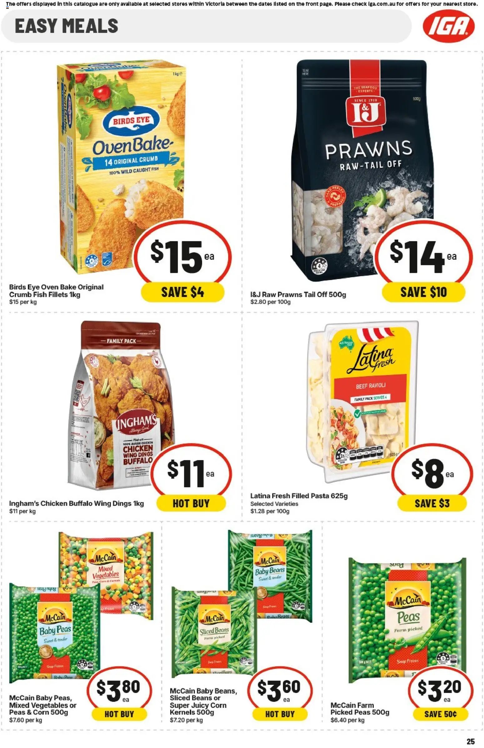IGA Extra special VIC (2026-05-20 - 2026-05-26) | 25
