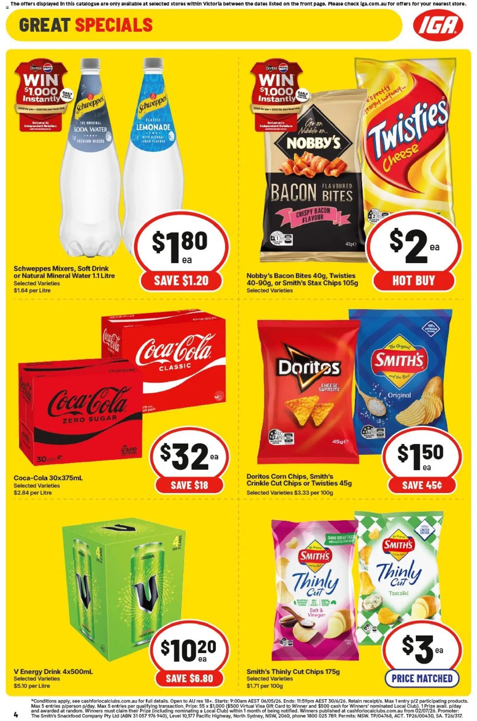 IGA Extra special VIC (2026-05-20 - 2026-05-26) | 7