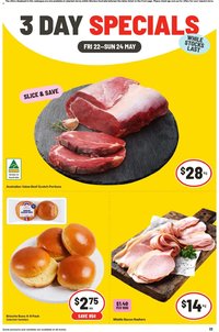 IGA 3 Day Specials - WA (2026-05-22 - 2026-05-24)