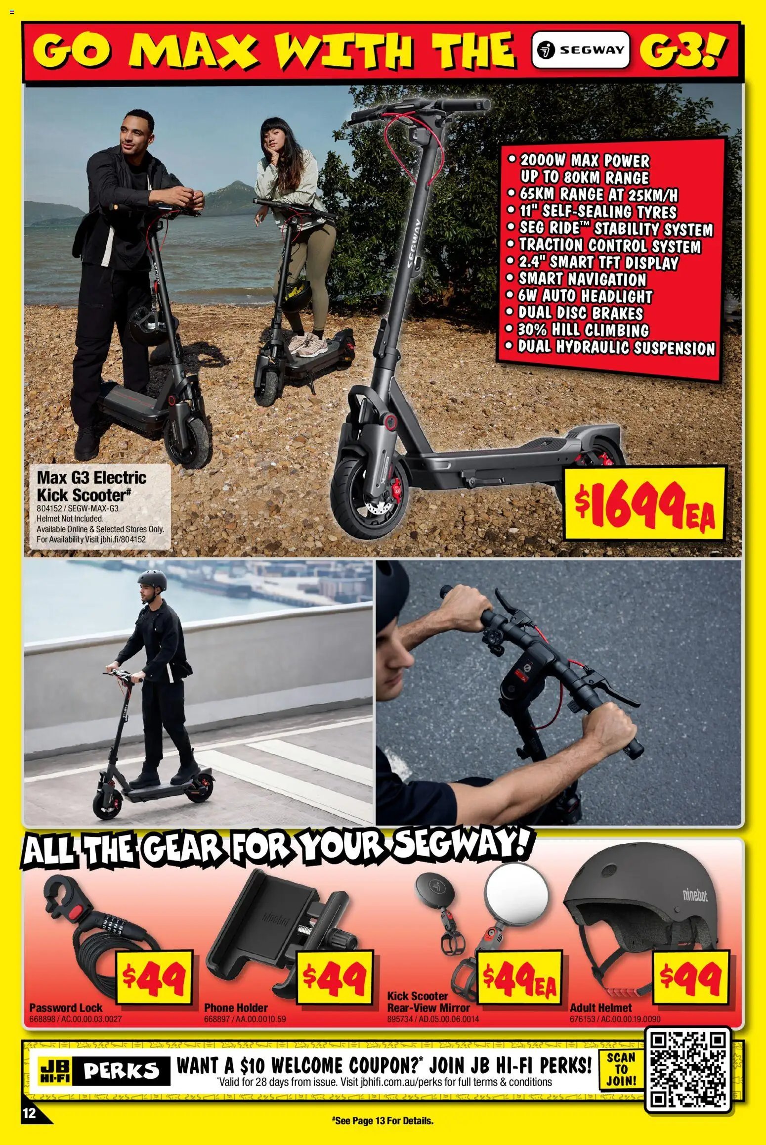 JB Hi-Fi catalogue Fitness, Wearables & Outdoor