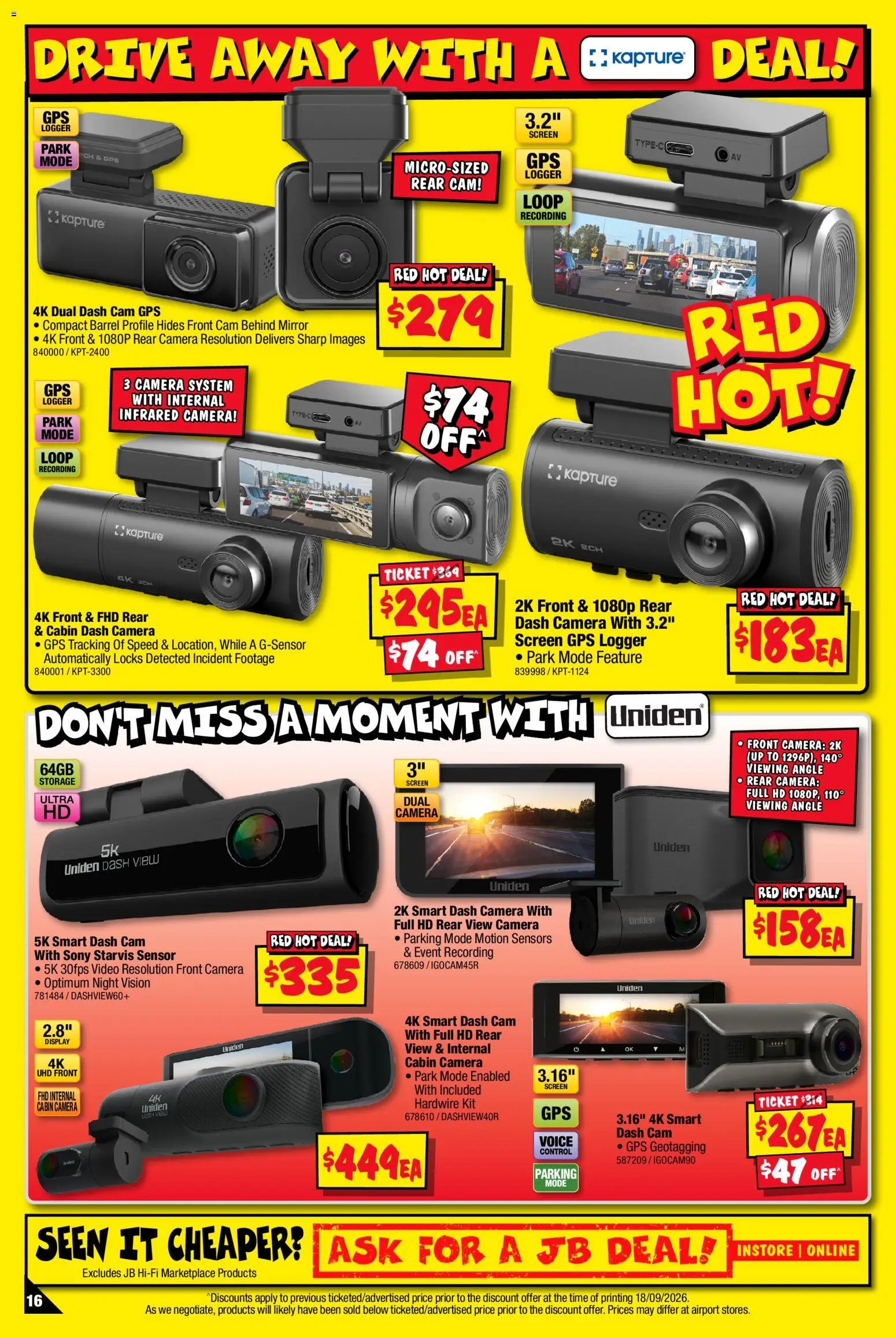 JB Hi-Fi catalogue Fitness, Wearables & Outdoor