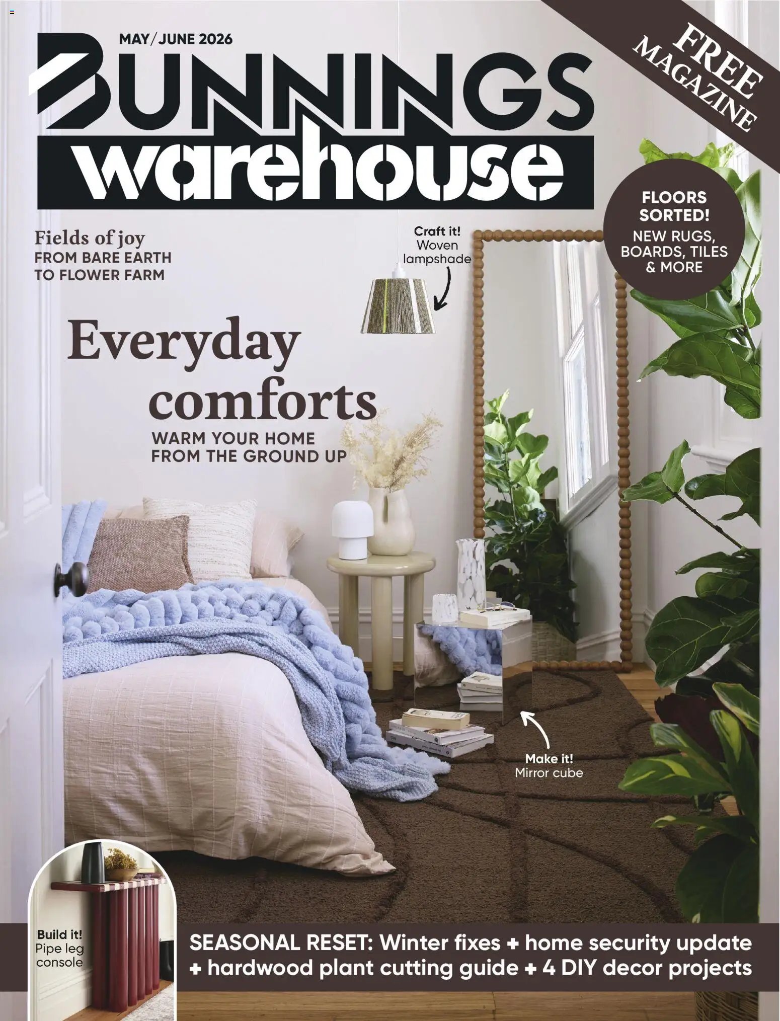 Bunnings Warehouse - Bunnings Magazine May/June 2026 (2026-05-01 - 2026-06-30) | 1