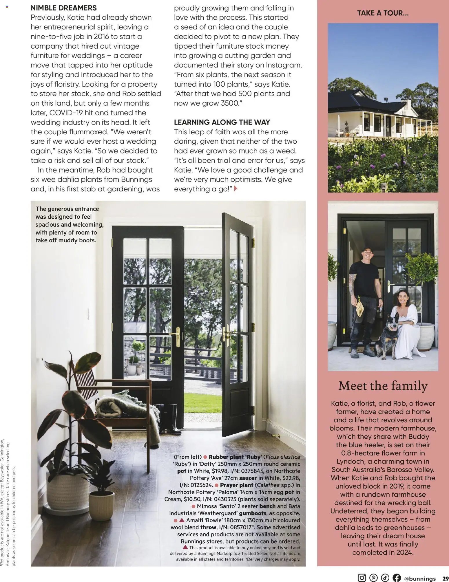 Bunnings Warehouse - Bunnings Magazine May/June 2026 (2026-05-01 - 2026-06-30) | 29