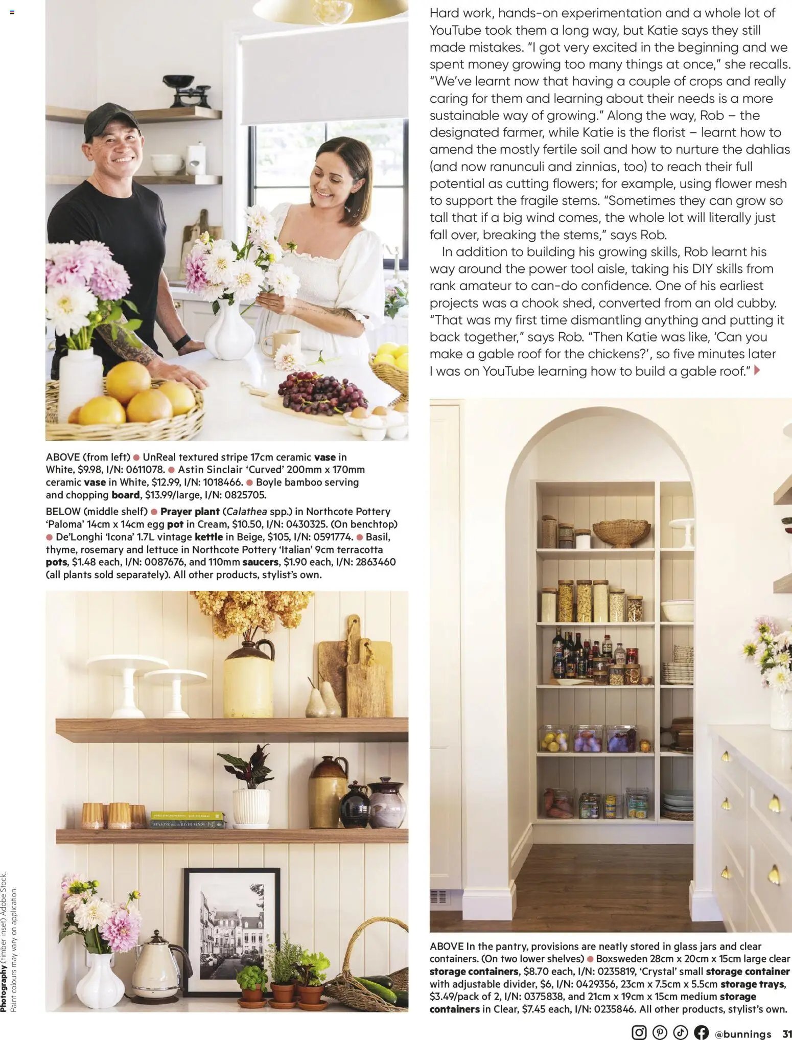Bunnings Warehouse - Bunnings Magazine May/June 2026 (2026-05-01 - 2026-06-30) | 31