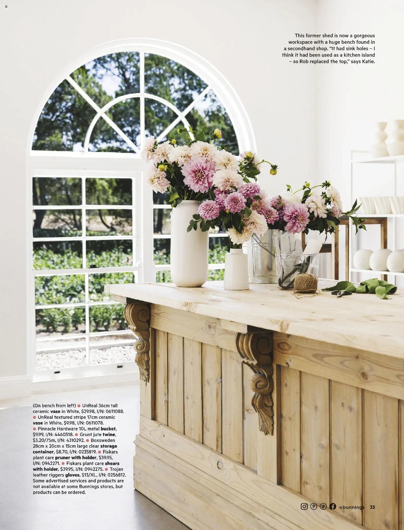 Bunnings Warehouse - Bunnings Magazine May/June 2026 (2026-05-01 - 2026-06-30) | 33