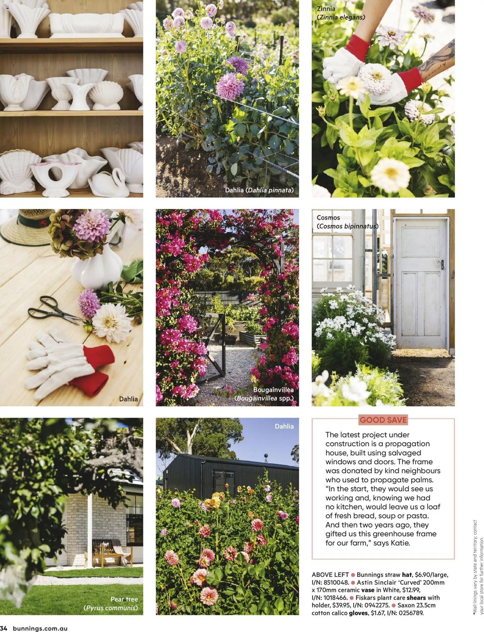 Bunnings Warehouse - Bunnings Magazine May/June 2026 (2026-05-01 - 2026-06-30) | 34