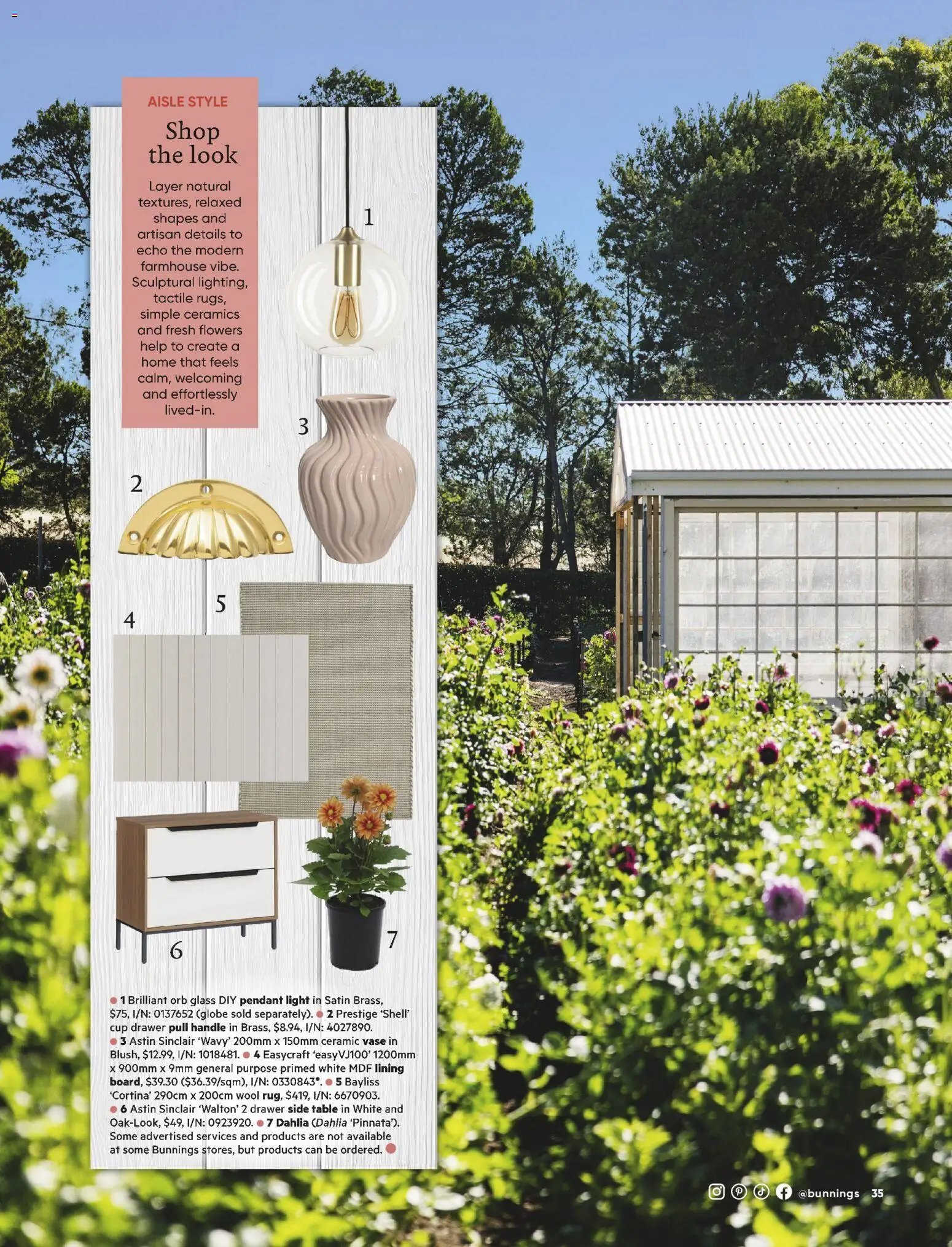 Bunnings Warehouse - Bunnings Magazine May/June 2026 (2026-05-01 - 2026-06-30) | 35