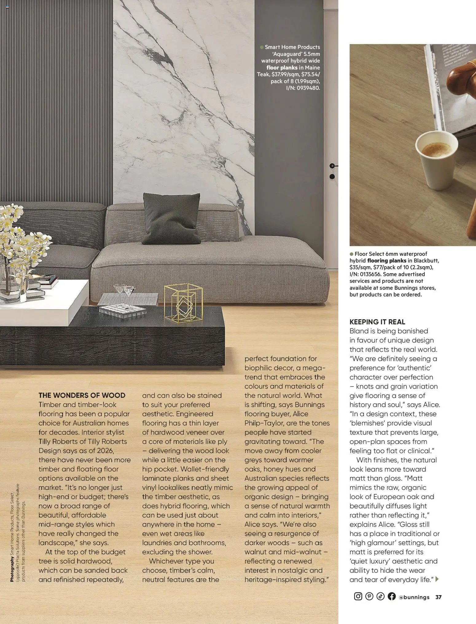 Bunnings Warehouse - Bunnings Magazine May/June 2026 (2026-05-01 - 2026-06-30) | 37