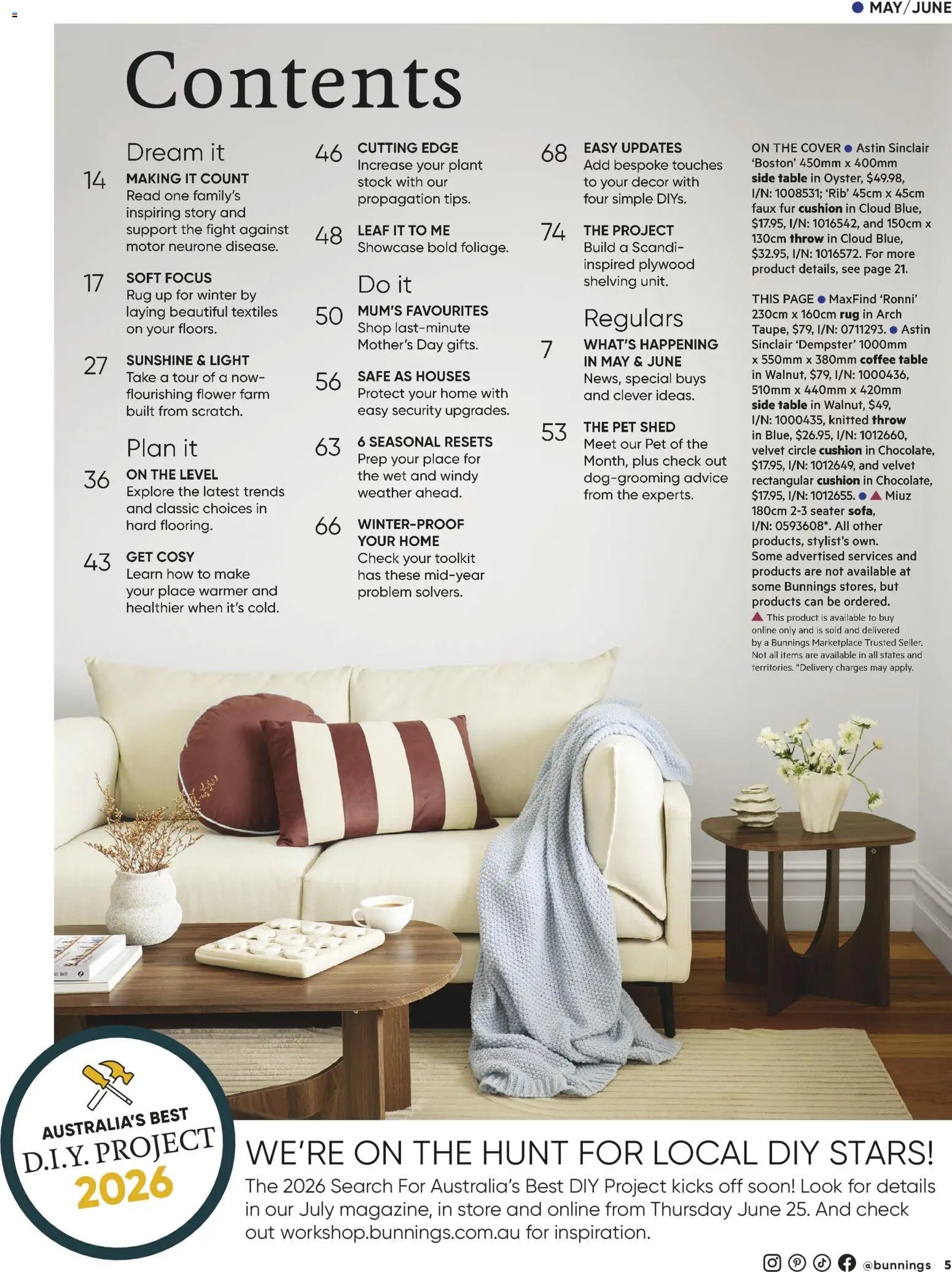 Bunnings Warehouse - Bunnings Magazine May/June 2026 (2026-05-01 - 2026-06-30) | 5