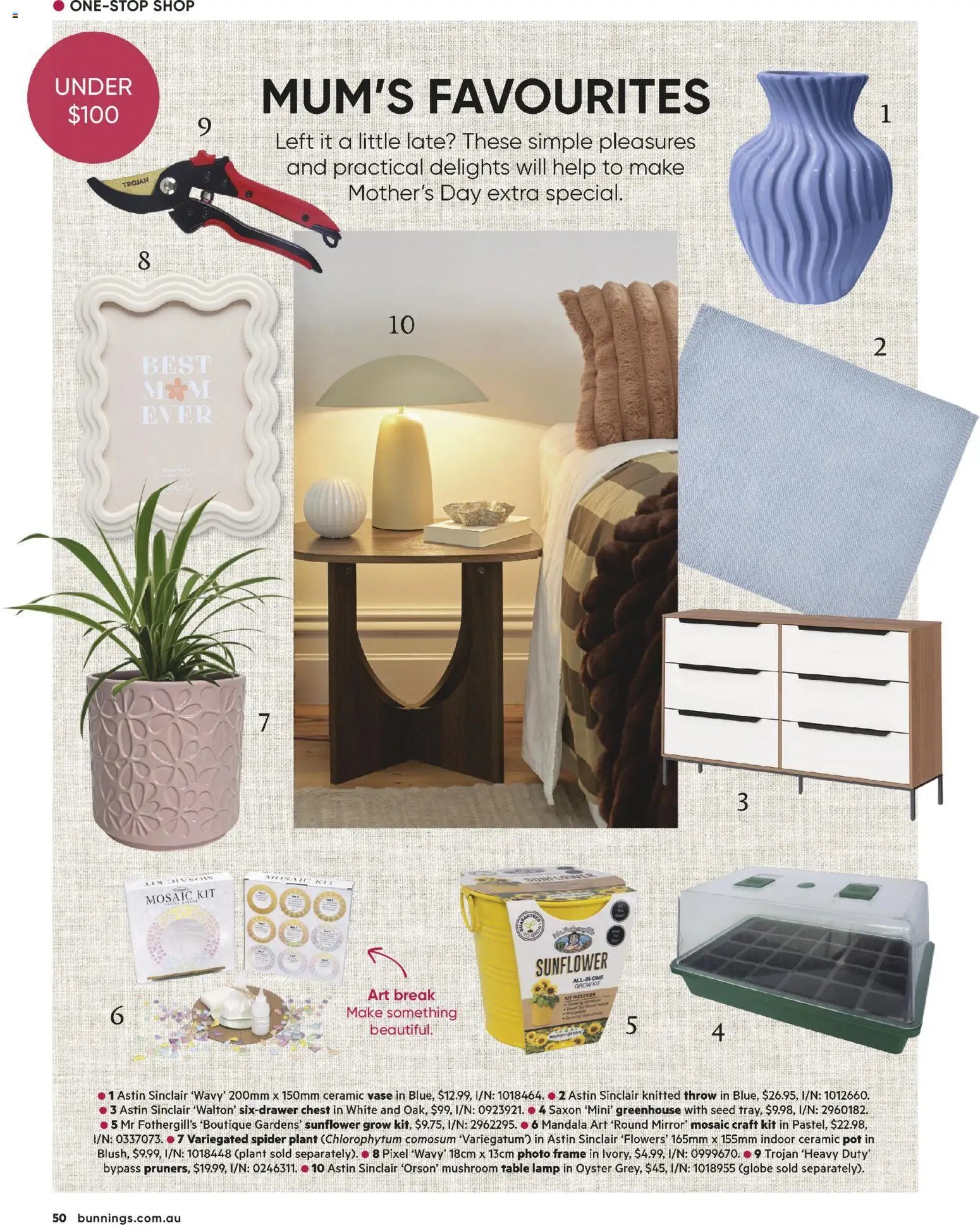 Bunnings Warehouse - Bunnings Magazine May/June 2026 (2026-05-01 - 2026-06-30) | 50
