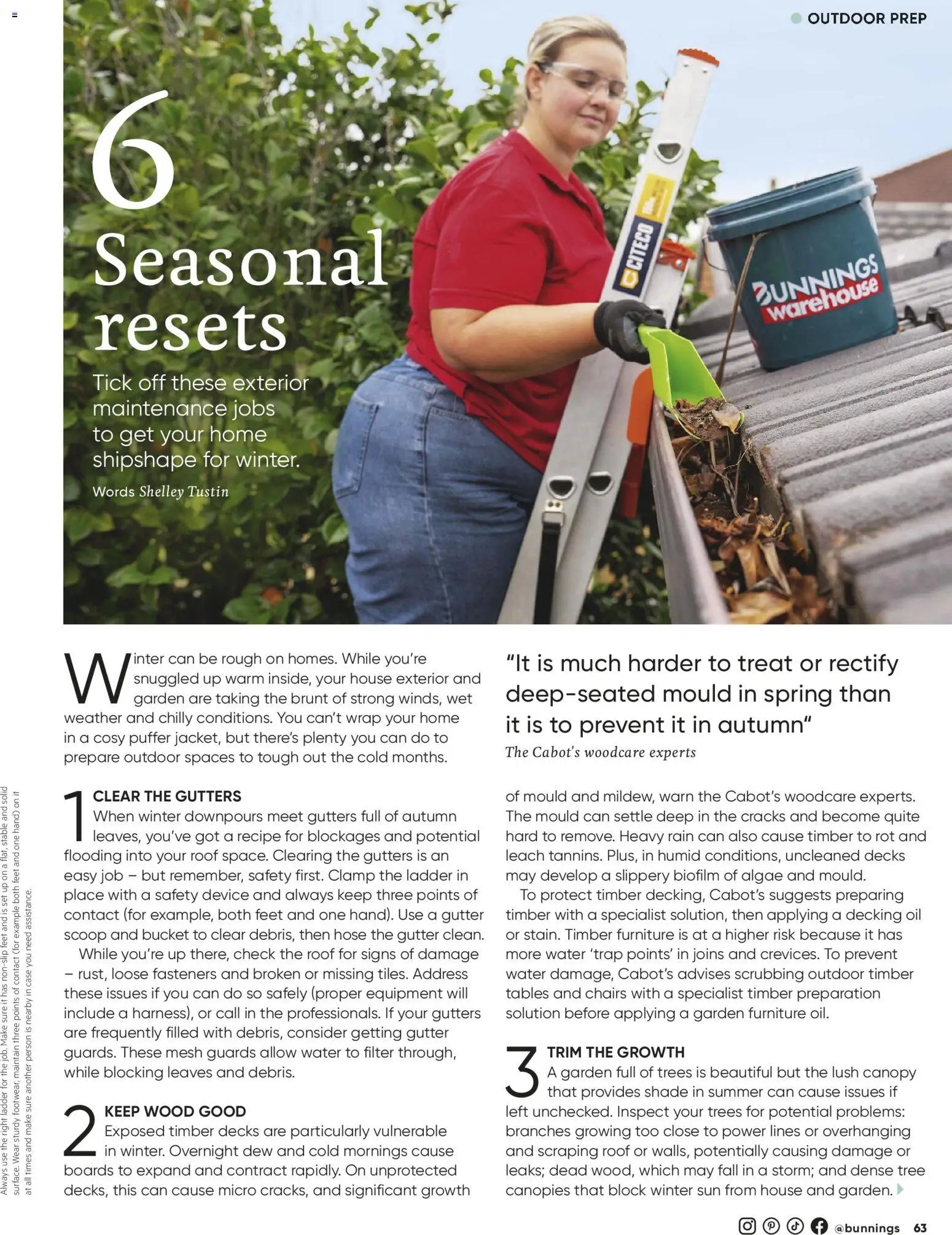 Bunnings Warehouse - Bunnings Magazine May/June 2026 (2026-05-01 - 2026-06-30) | 63