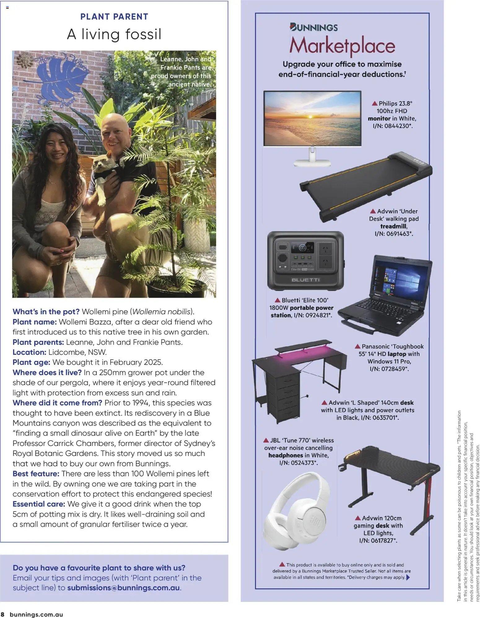 Bunnings Warehouse - Bunnings Magazine May/June 2026 (2026-05-01 - 2026-06-30) | 8