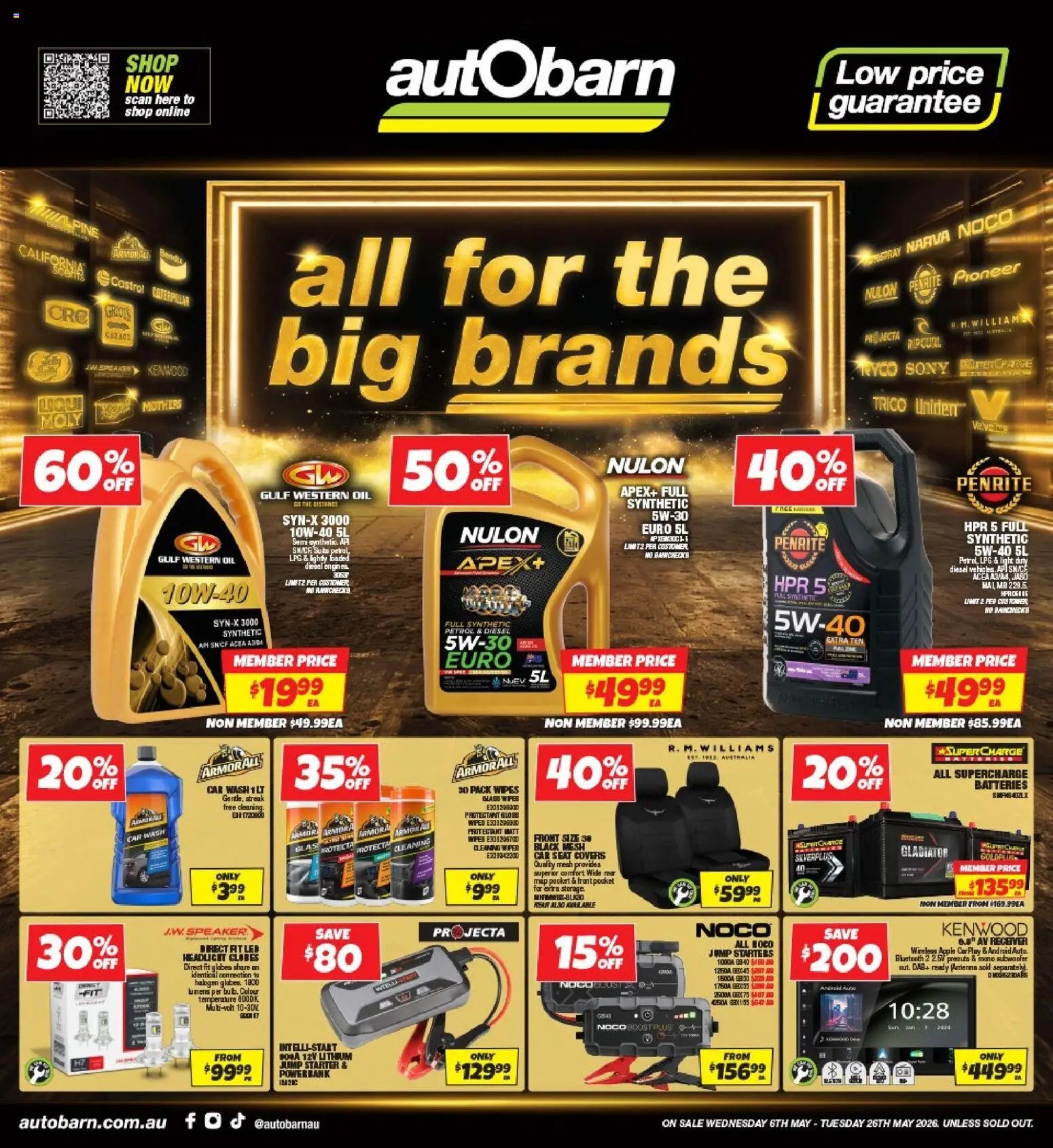 Autobarn catalogue (2026-05-06 - 2026-05-28) | 1
