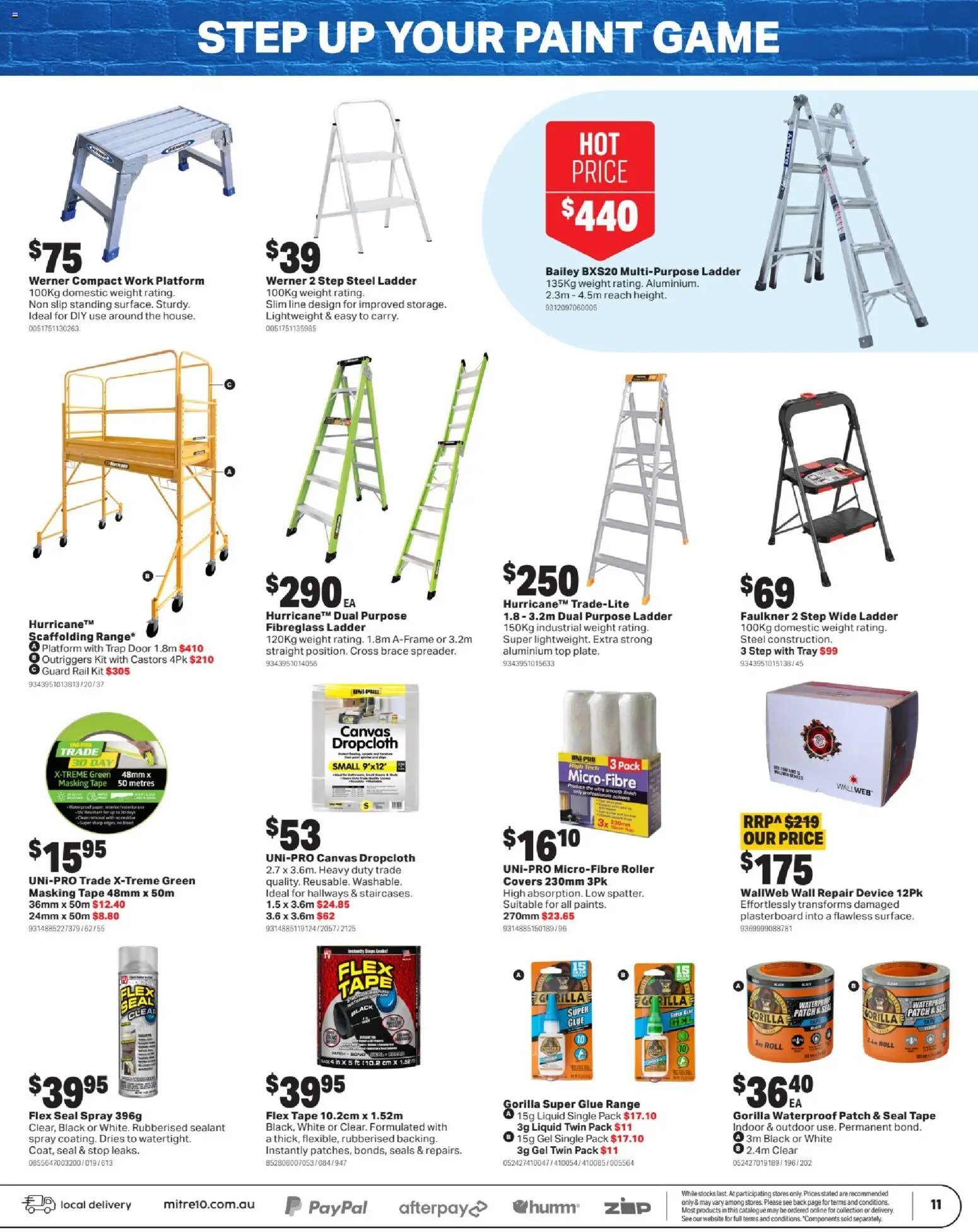 Mitre 10 End of financial year deals