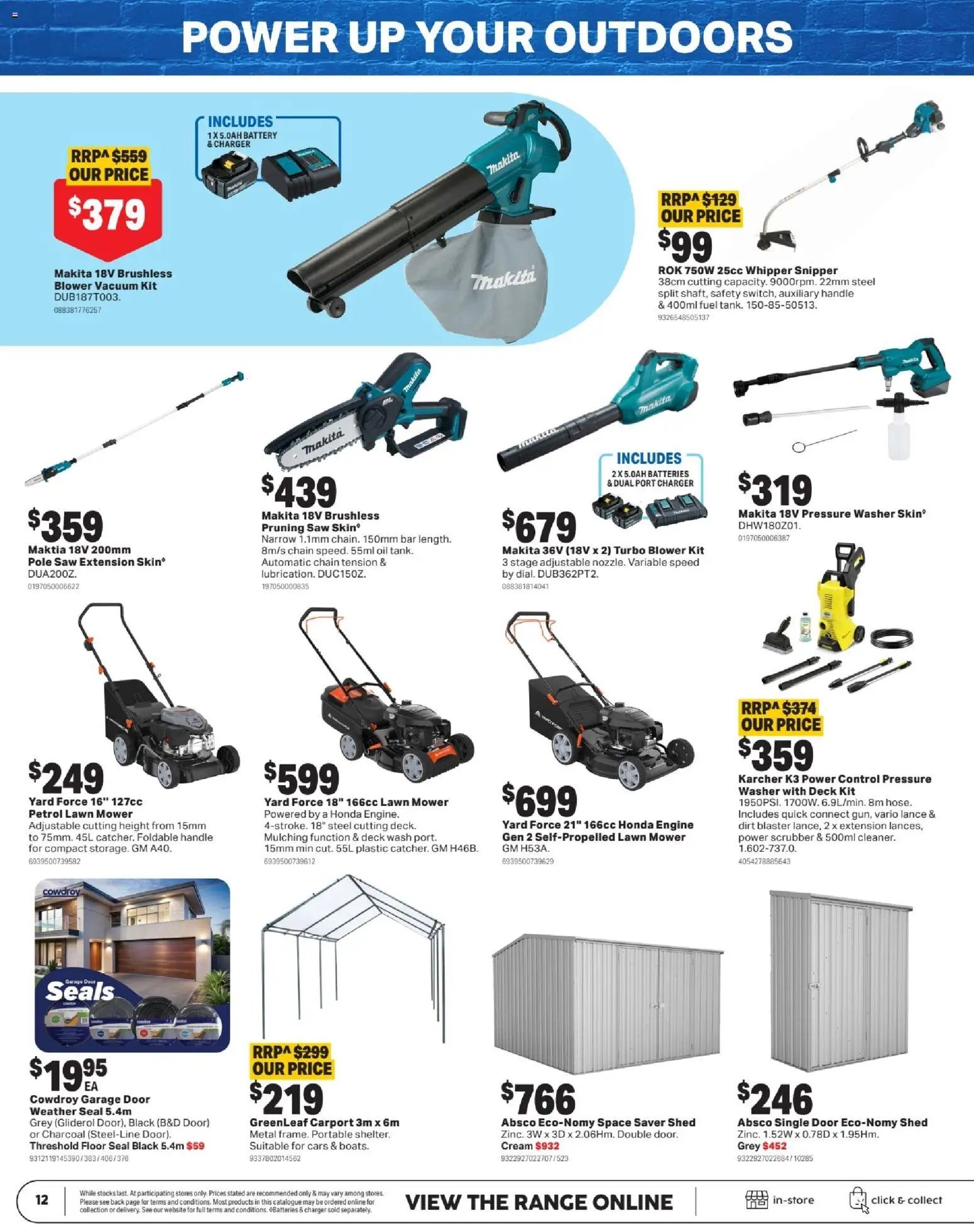 Mitre 10 End of financial year deals