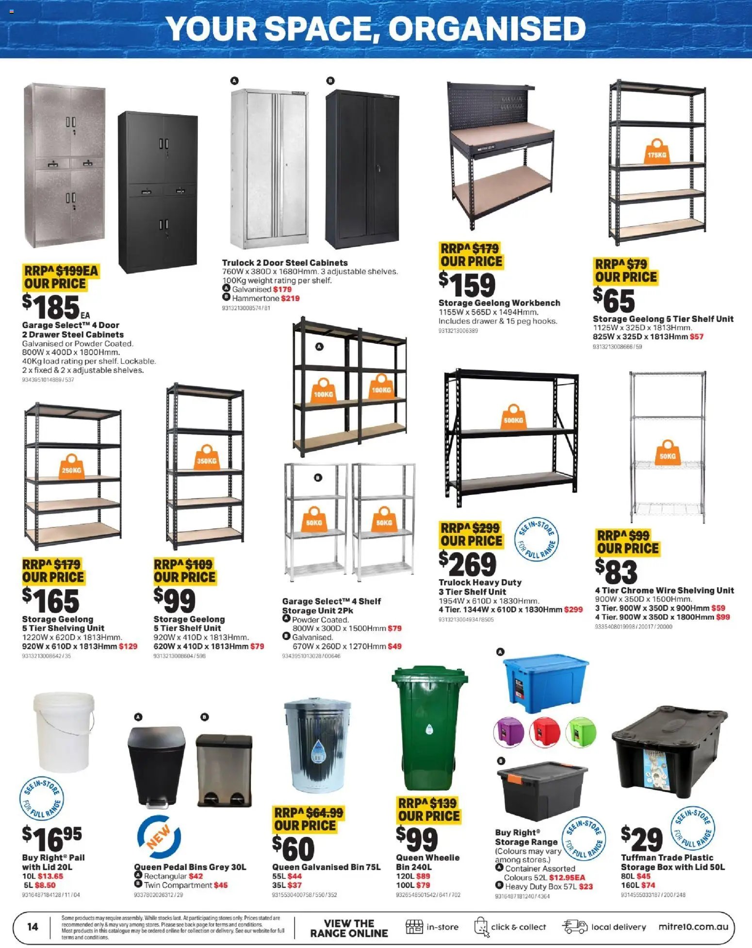 Mitre 10 End of financial year deals