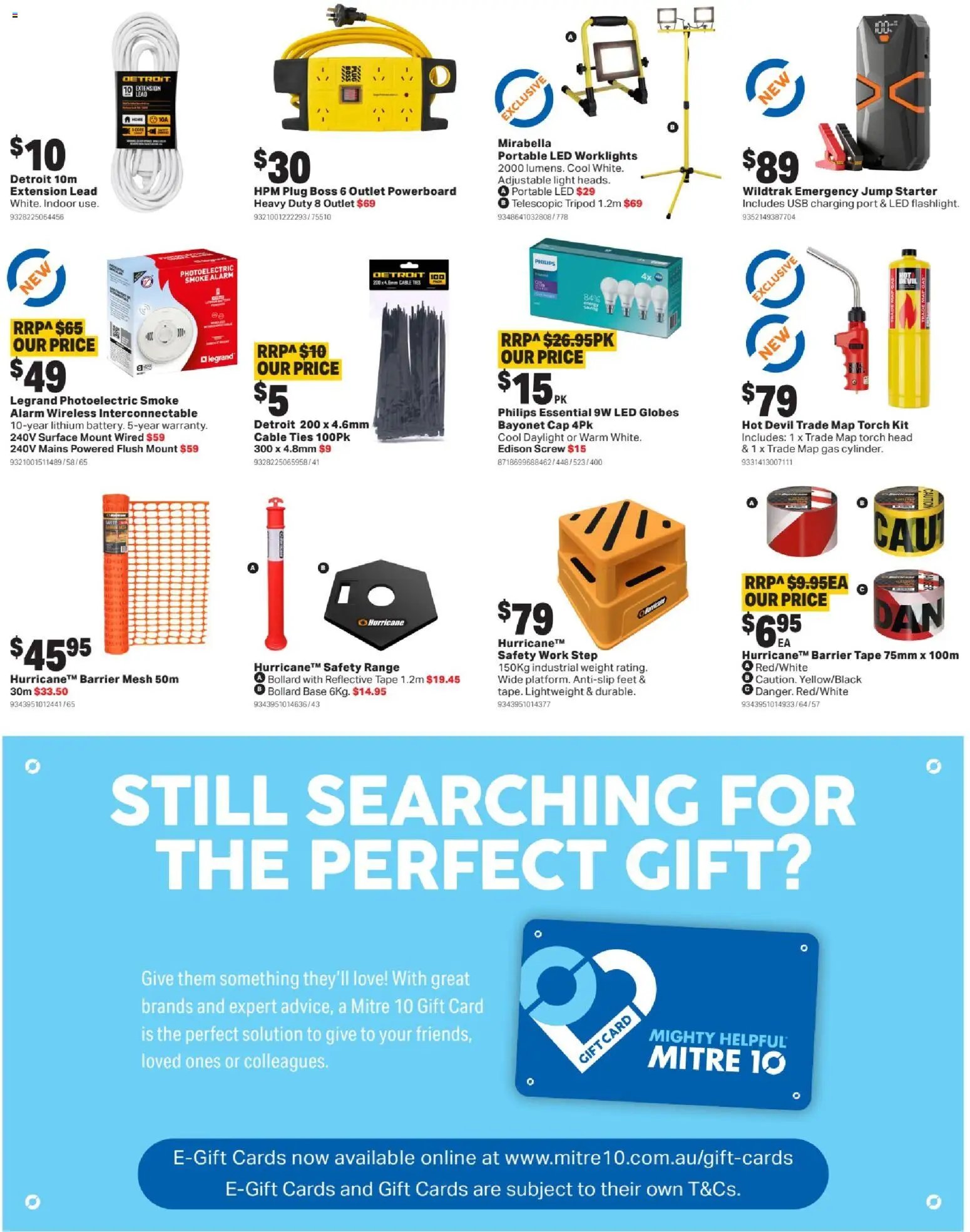 Mitre 10 End of financial year deals
