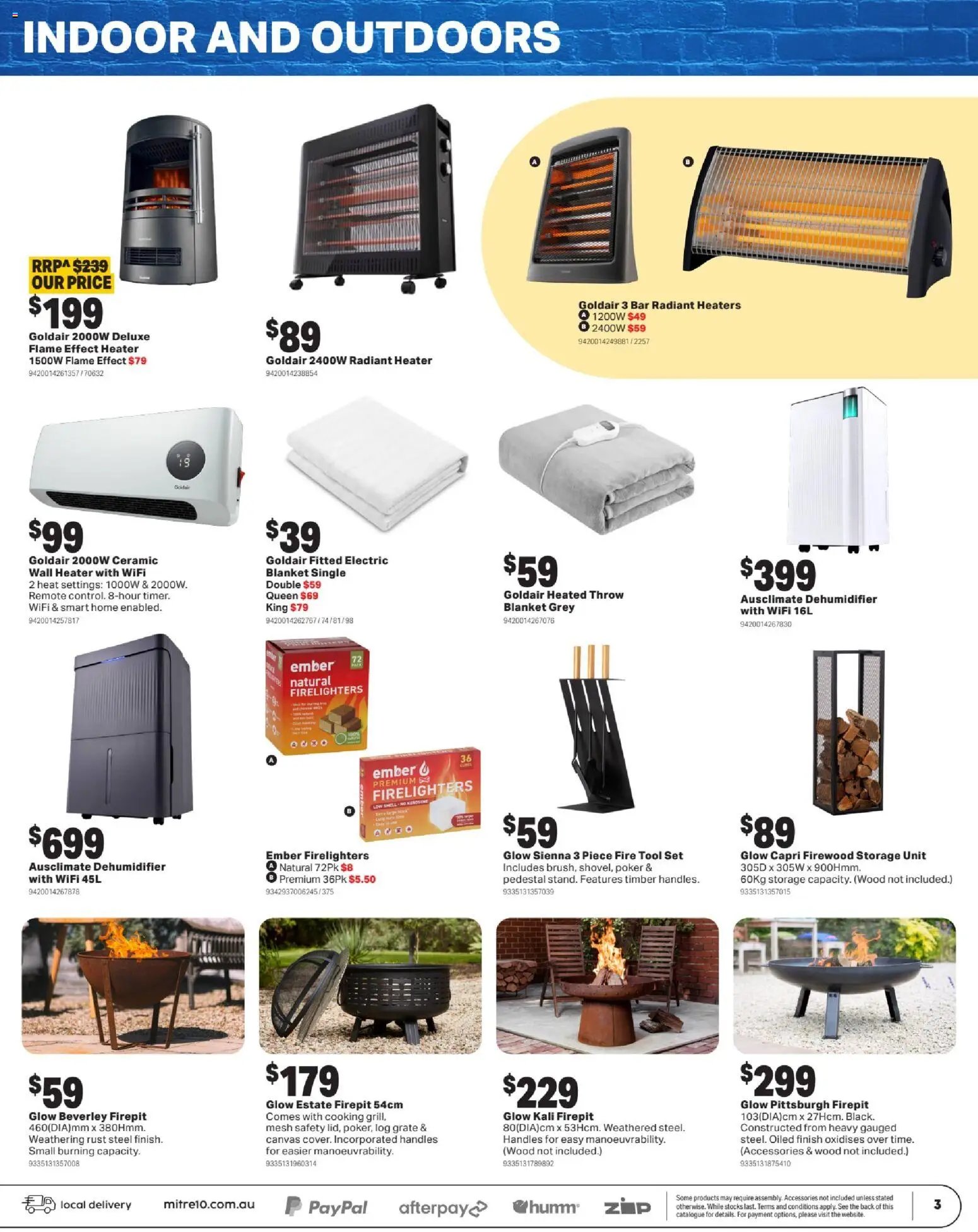 Mitre 10 End of financial year deals