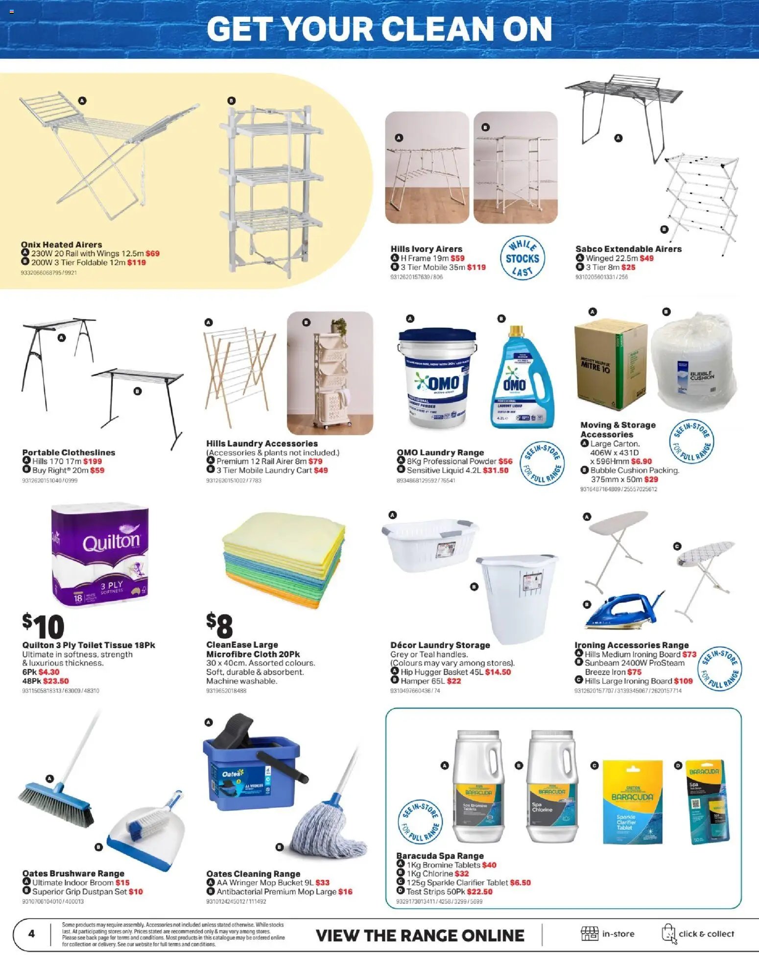 Mitre 10 End of financial year deals
