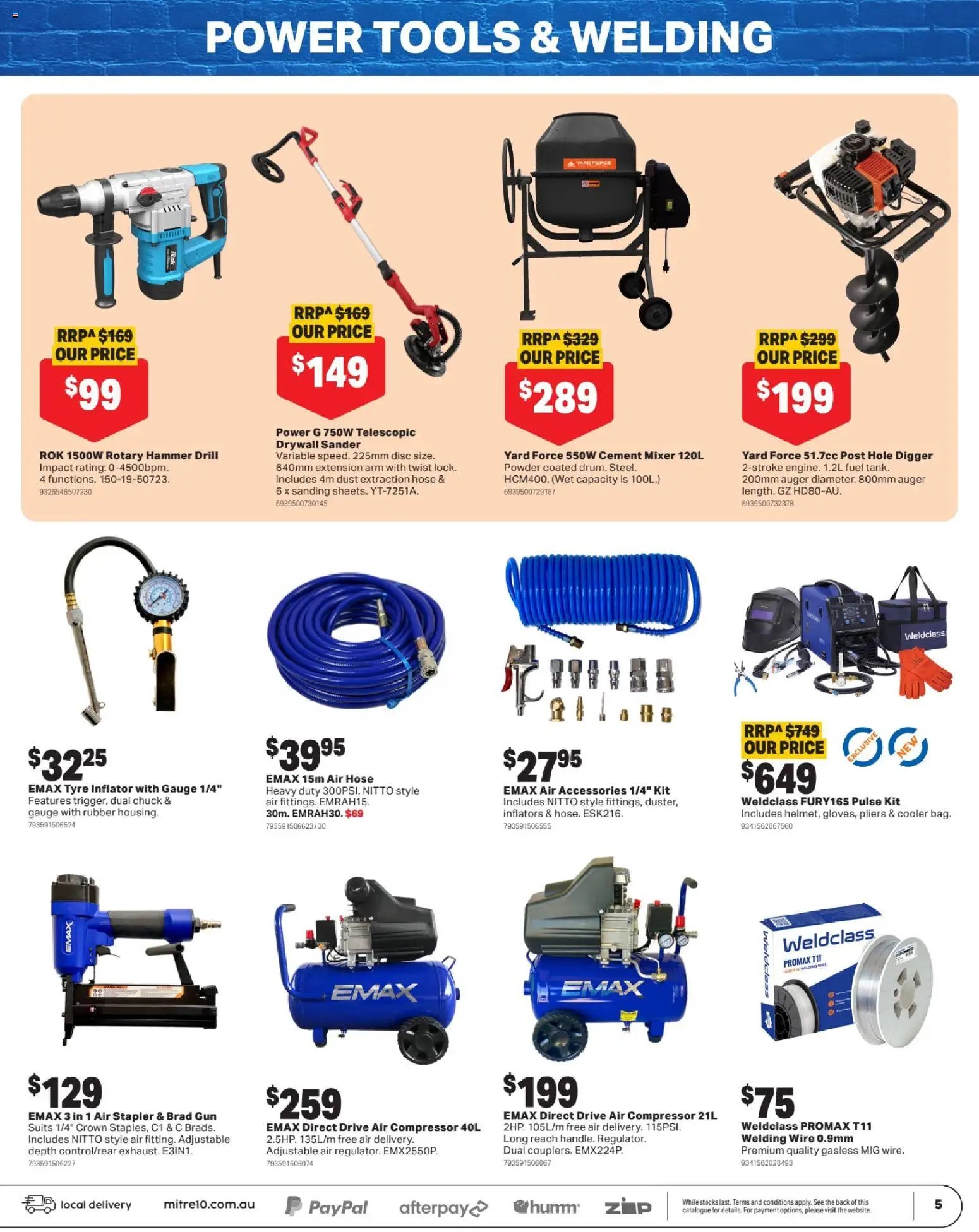 Mitre 10 End of financial year deals