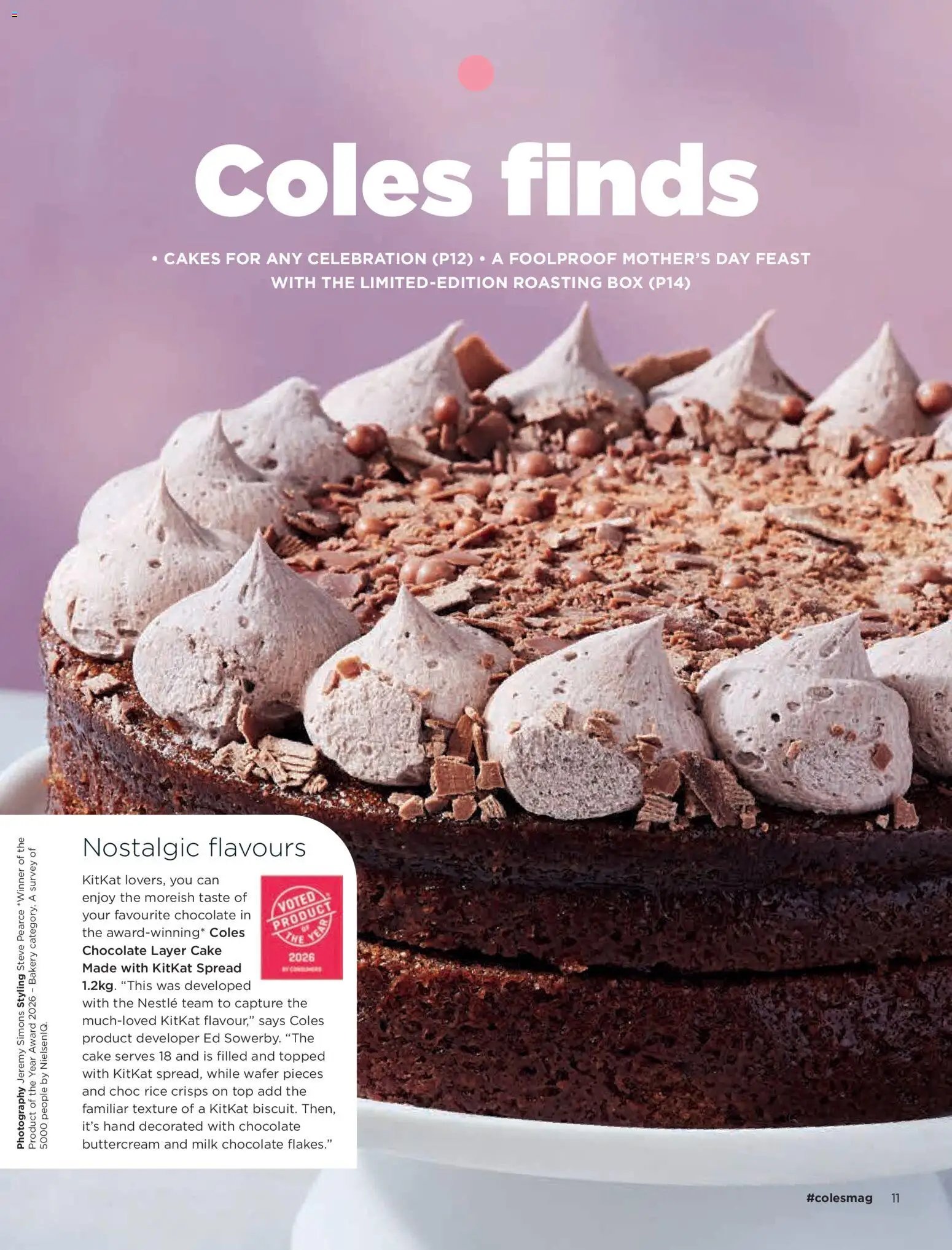 Coles magazine May 2026 (2026-05-01 - 2026-05-31) | 11