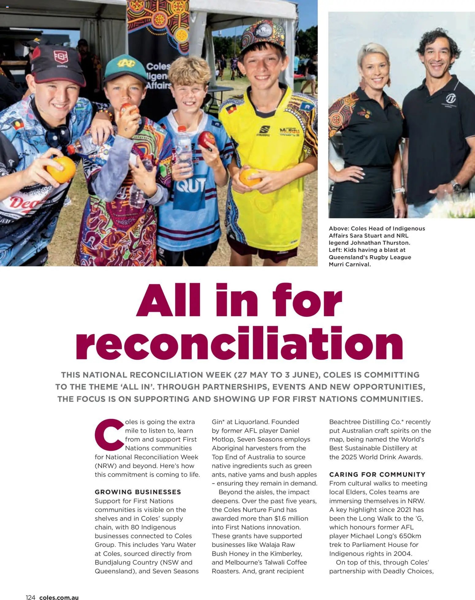 Coles magazine May 2026 (2026-05-01 - 2026-05-31) | 124