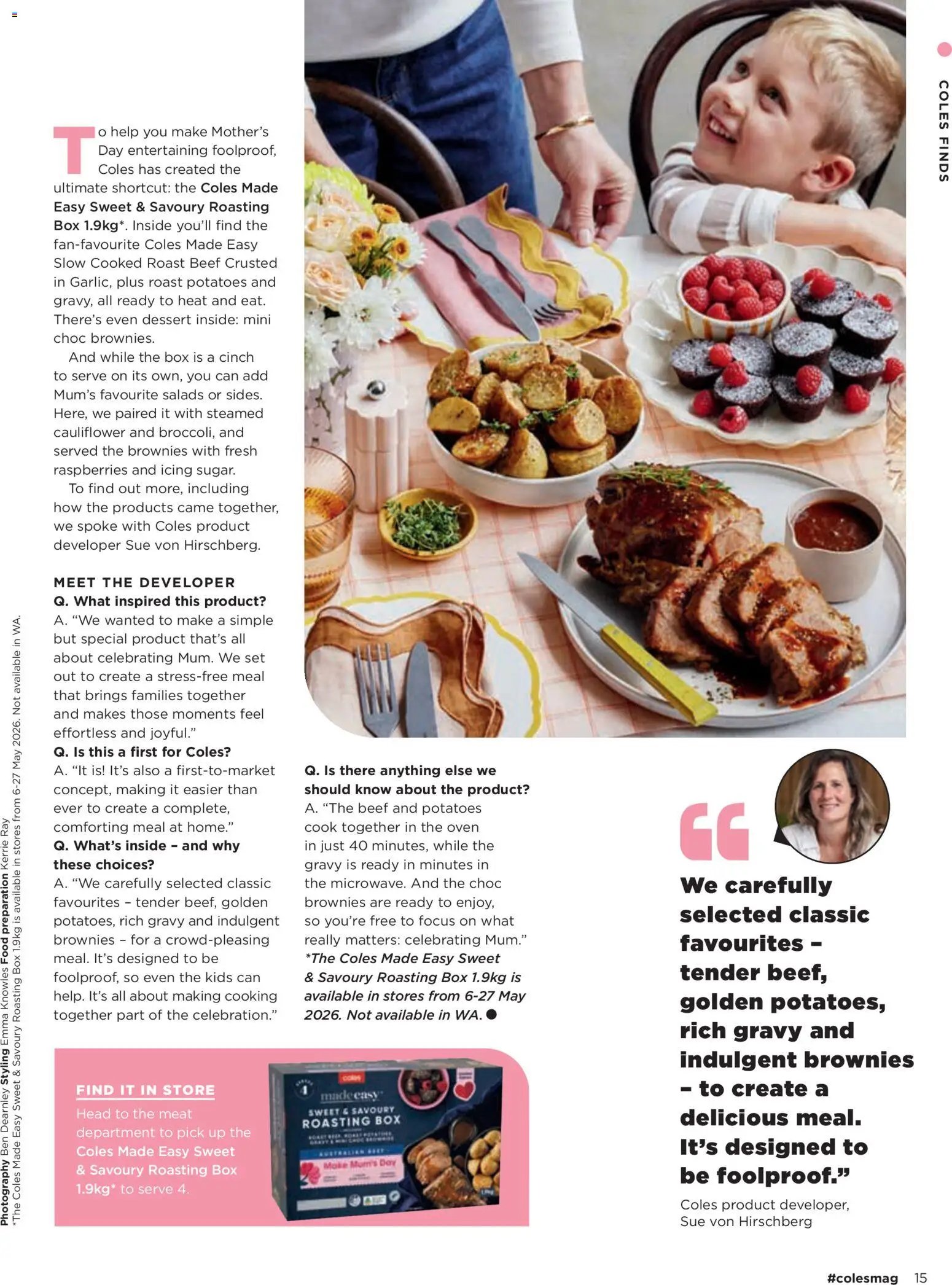 Coles magazine May 2026 (2026-05-01 - 2026-05-31) | 15