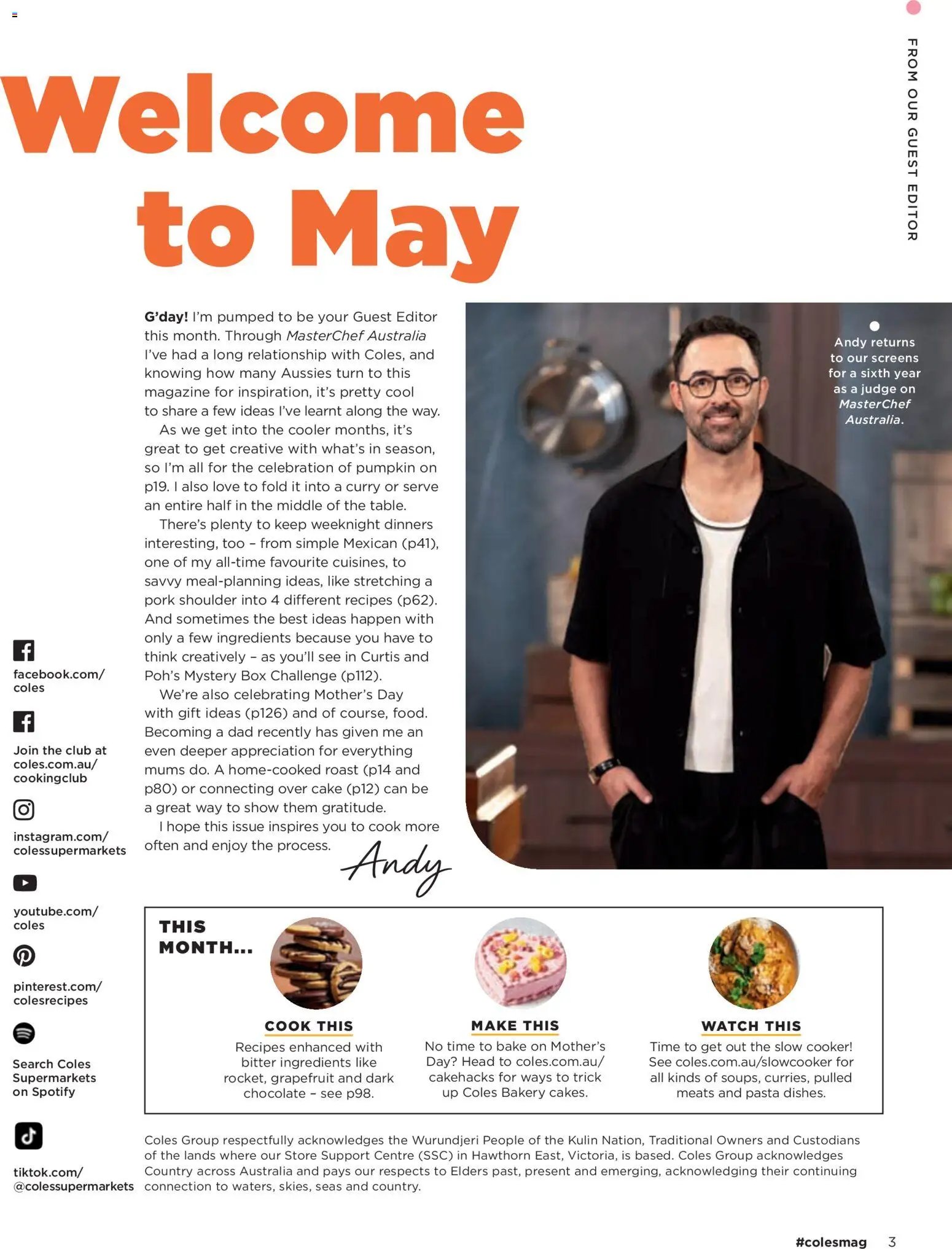 Coles magazine May 2026 (2026-05-01 - 2026-05-31) | 3