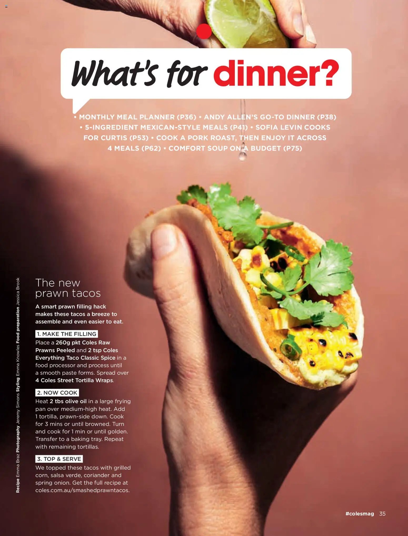 Coles magazine May 2026 (2026-05-01 - 2026-05-31) | 35