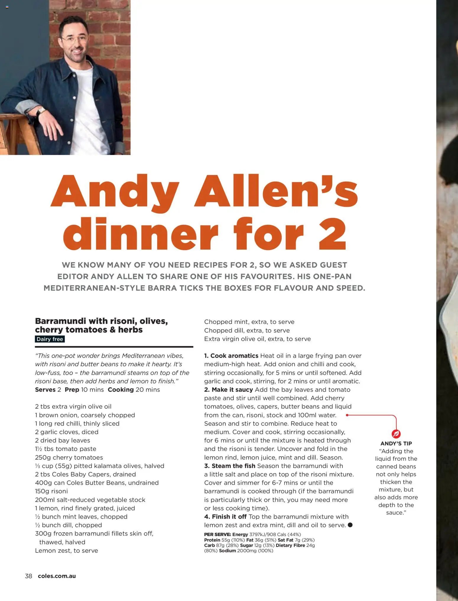 Coles magazine May 2026 (2026-05-01 - 2026-05-31) | 38