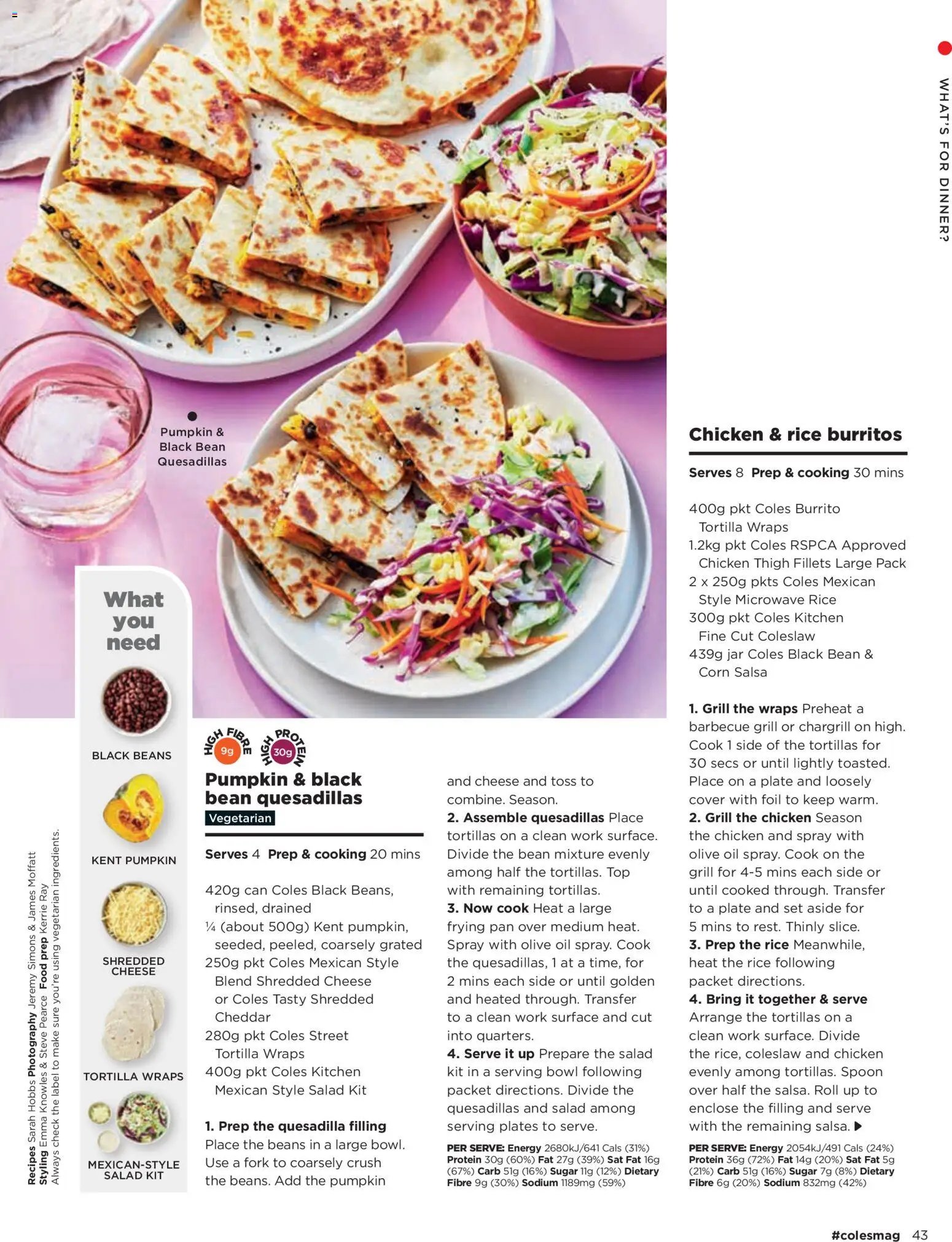 Coles magazine May 2026 (2026-05-01 - 2026-05-31) | 43