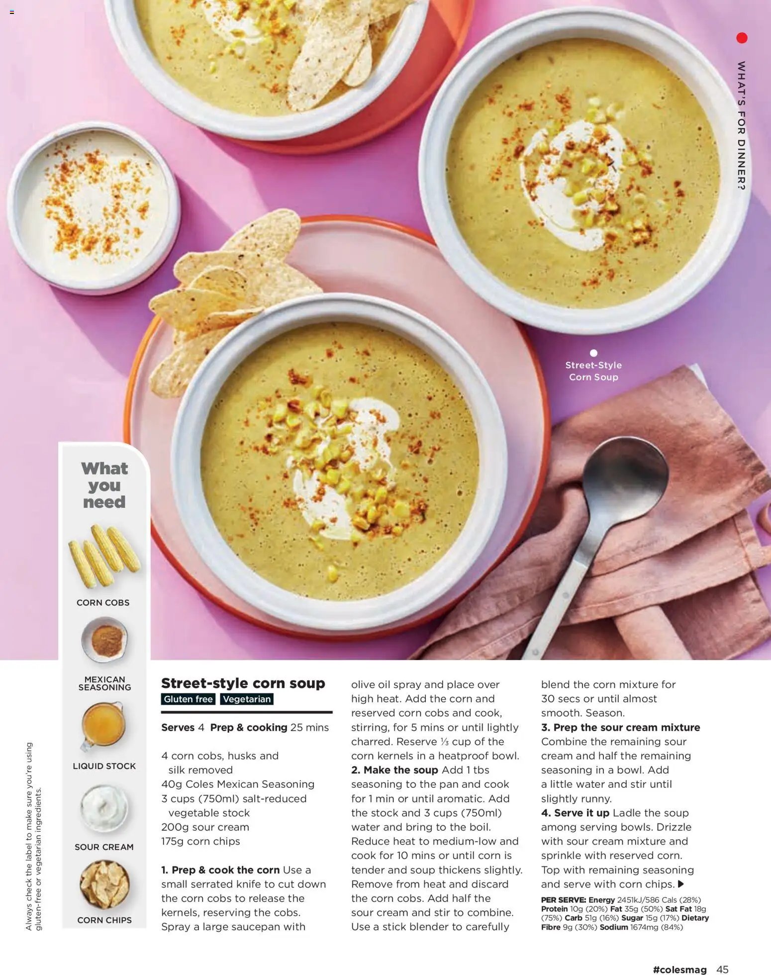 Coles magazine May 2026 (2026-05-01 - 2026-05-31) | 45