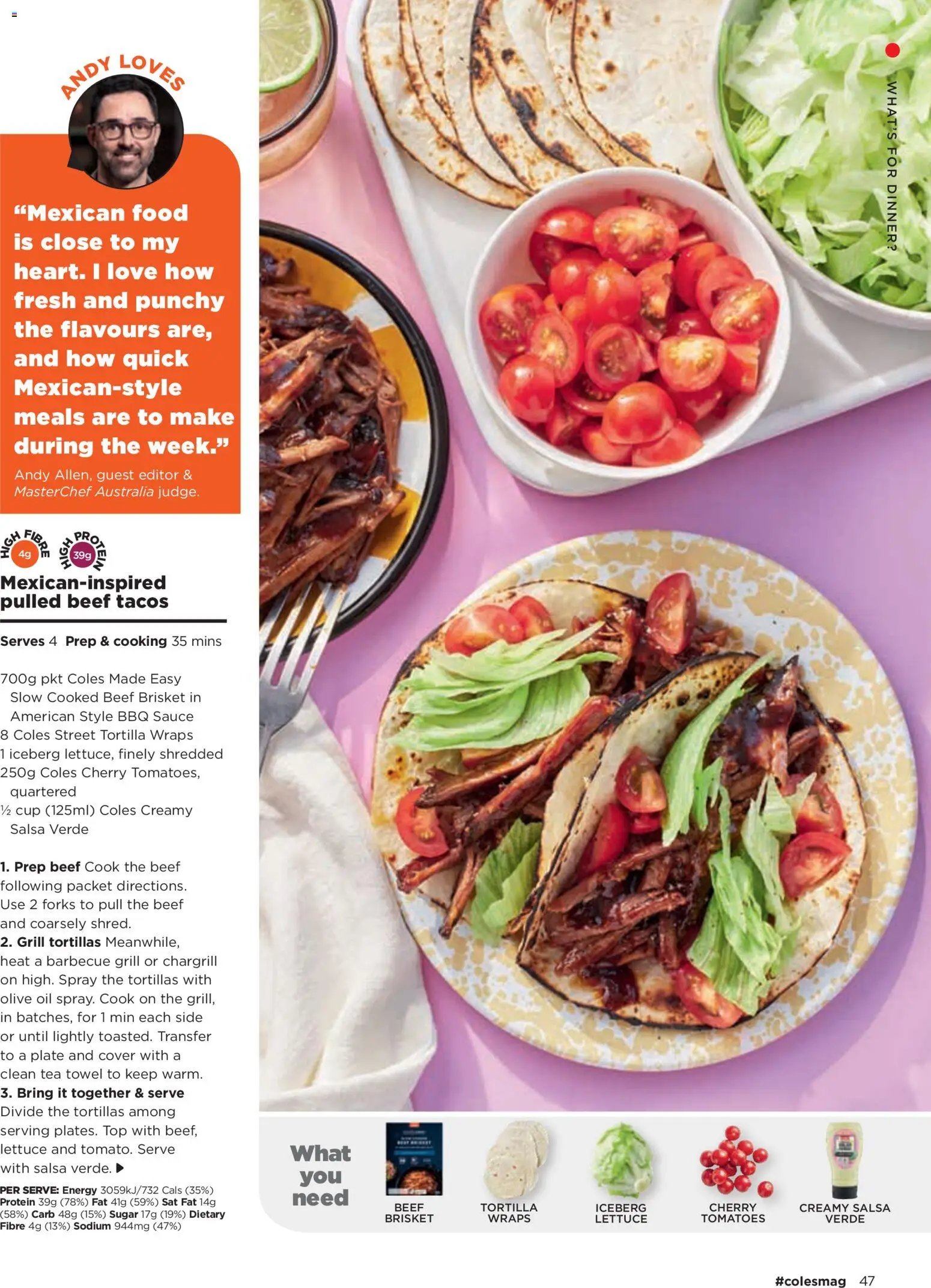 Coles magazine May 2026 (2026-05-01 - 2026-05-31) | 47