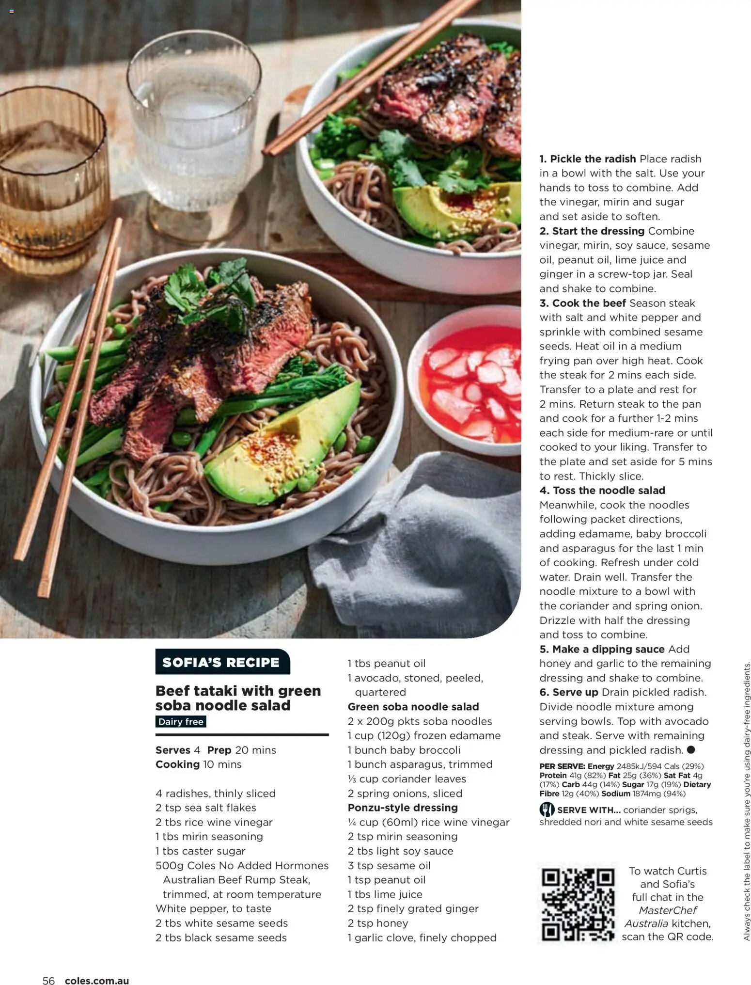 Coles magazine May 2026 (2026-05-01 - 2026-05-31) | 56
