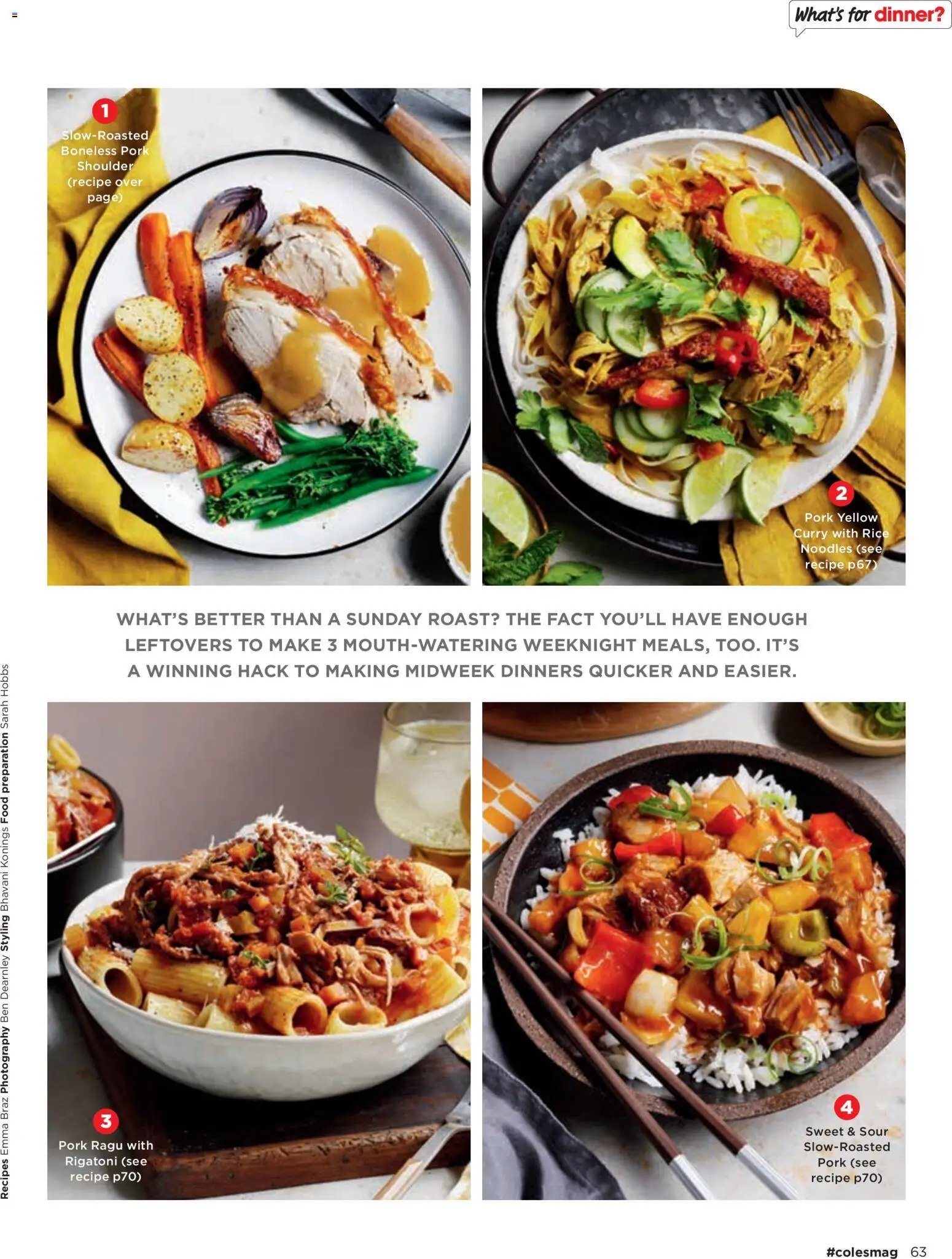 Coles magazine May 2026 (2026-05-01 - 2026-05-31) | 63