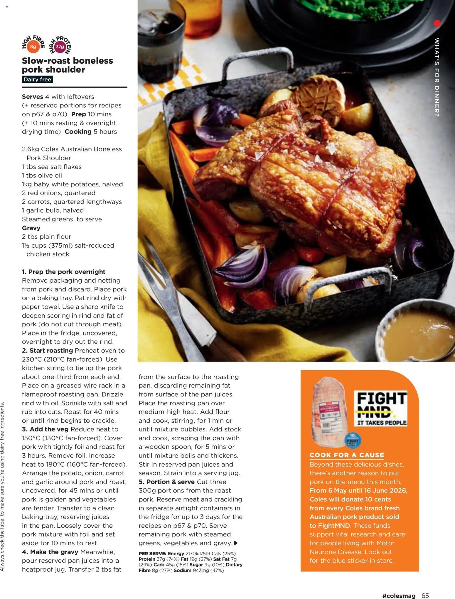 Coles magazine May 2026 (2026-05-01 - 2026-05-31) | 65