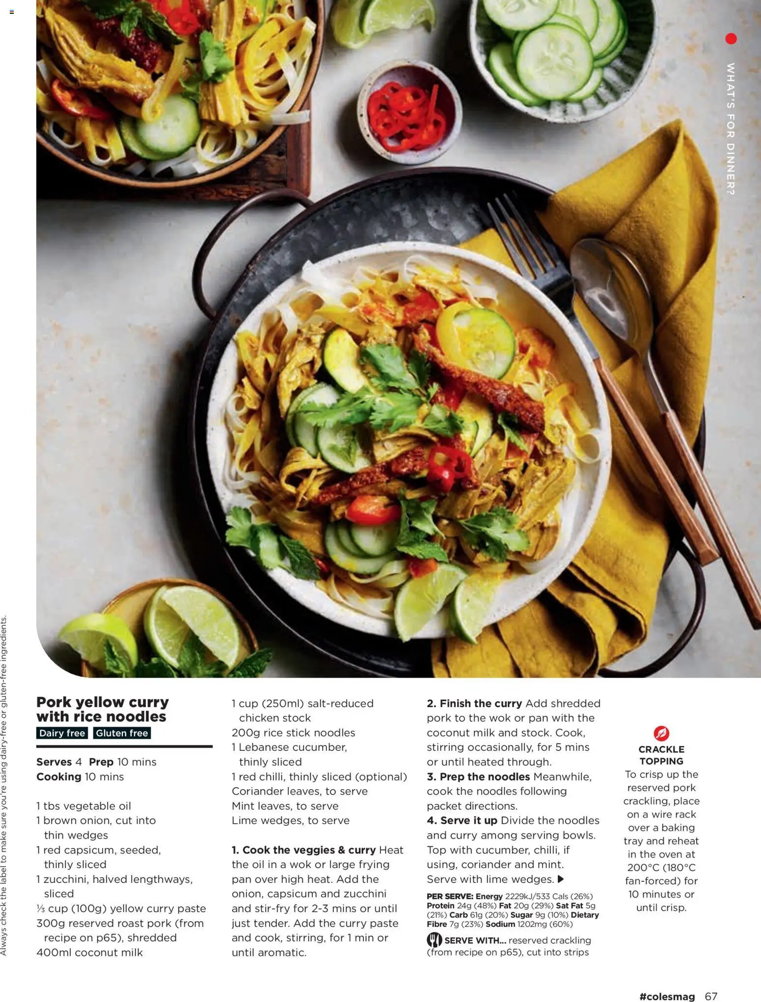 Coles magazine May 2026 (2026-05-01 - 2026-05-31) | 67