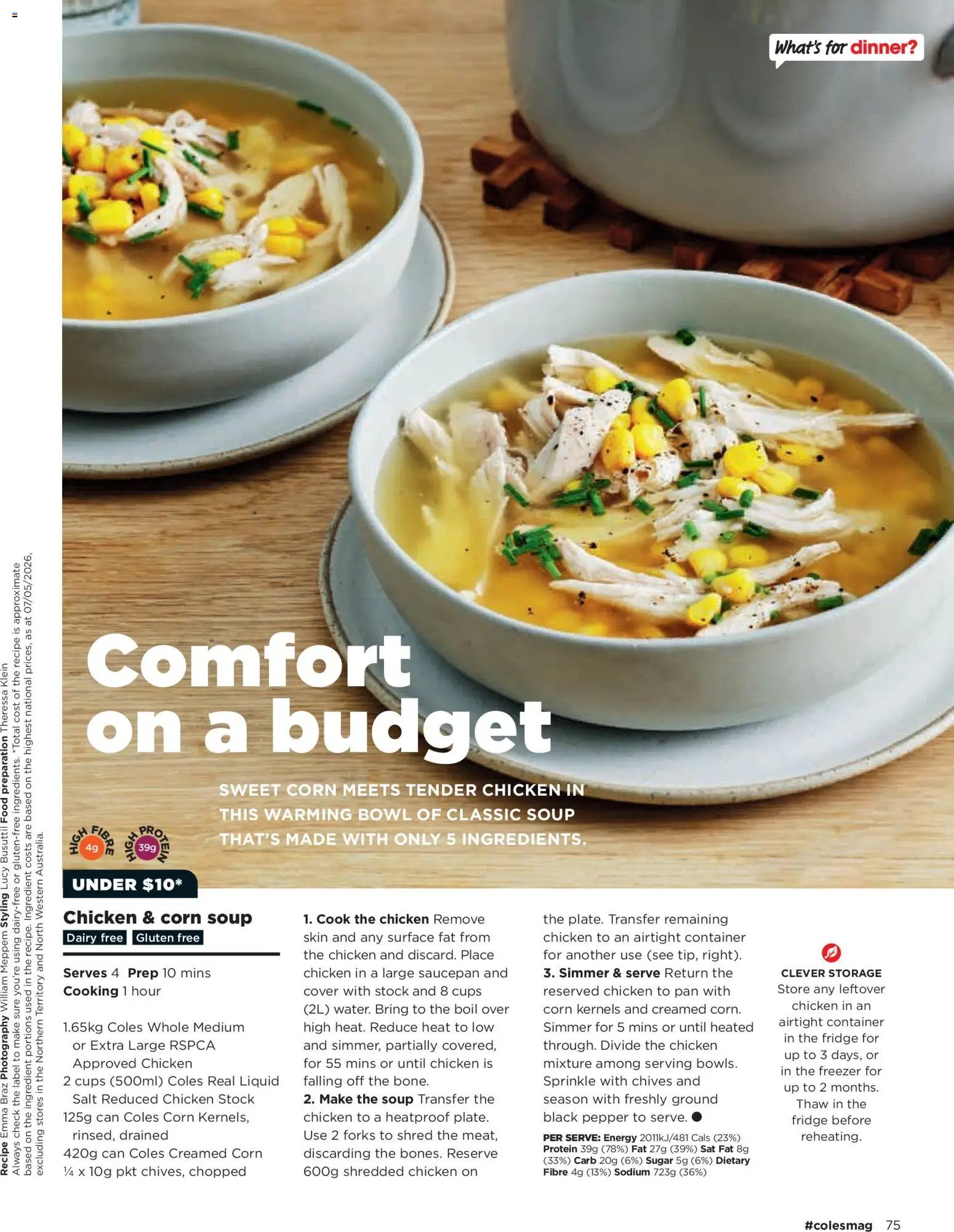 Coles magazine May 2026 (2026-05-01 - 2026-05-31) | 75