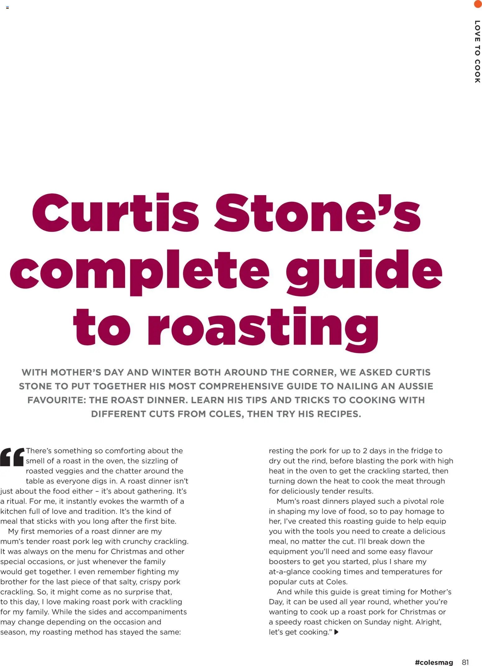 Coles magazine May 2026 (2026-05-01 - 2026-05-31) | 81