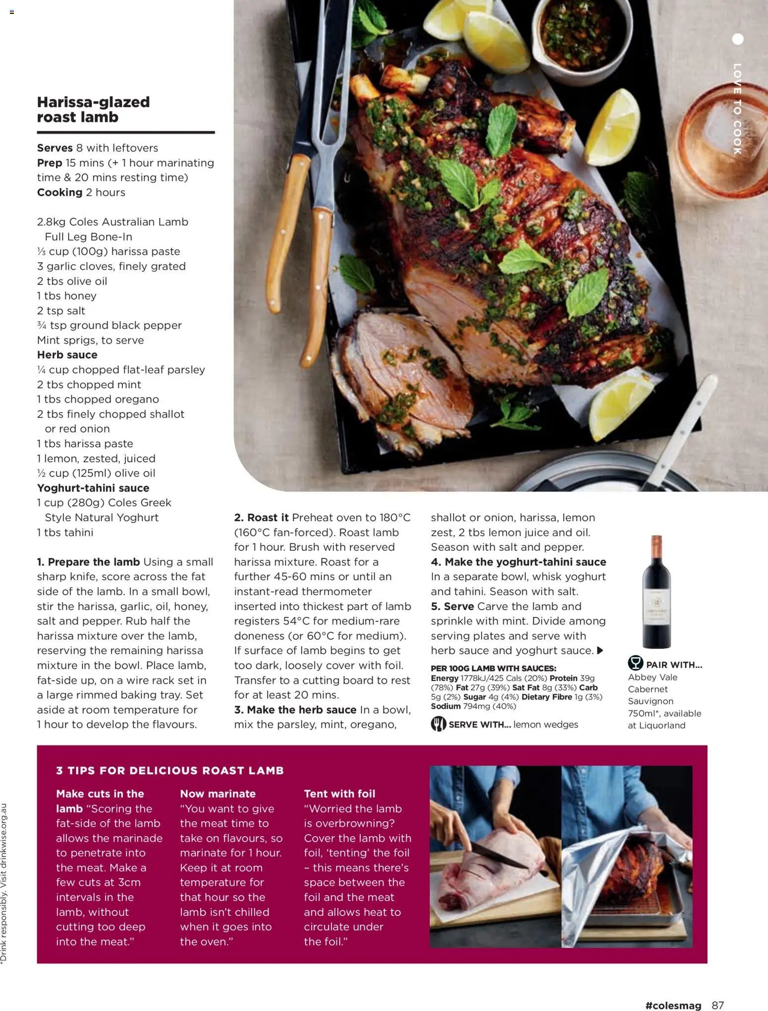 Coles magazine May 2026 (2026-05-01 - 2026-05-31) | 87