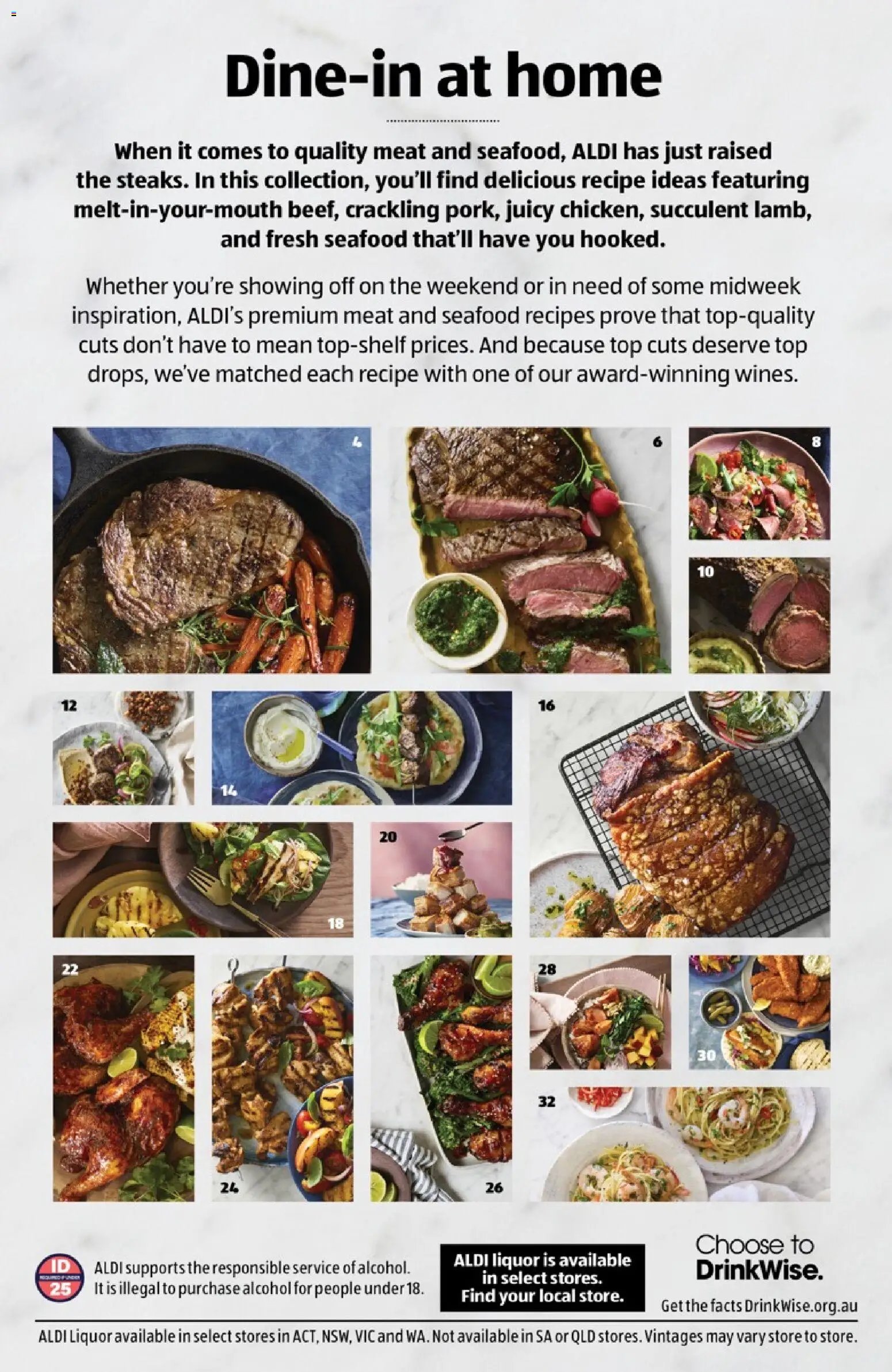 Aldi catalogue A Cut Above