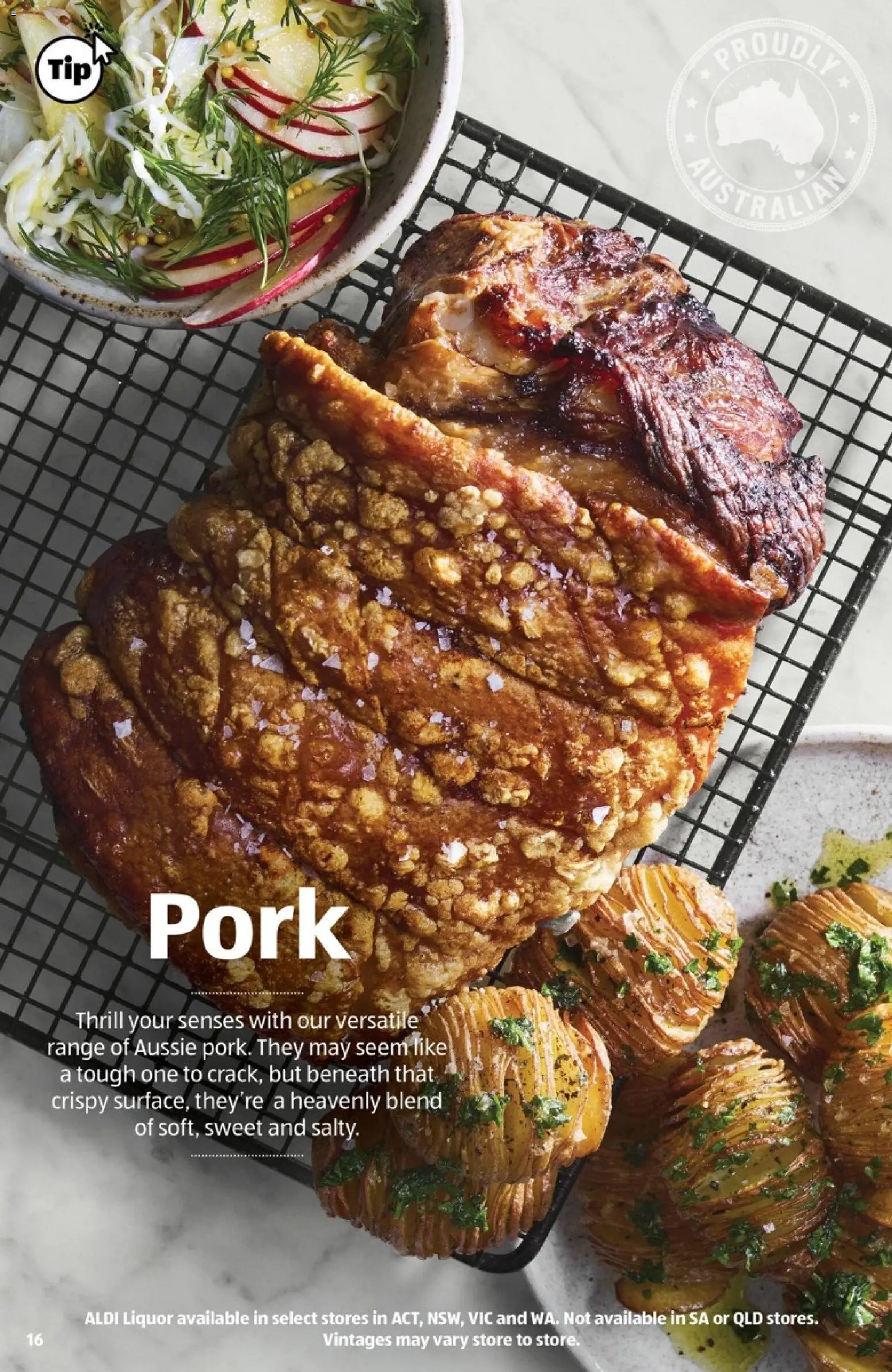 Aldi catalogue A Cut Above