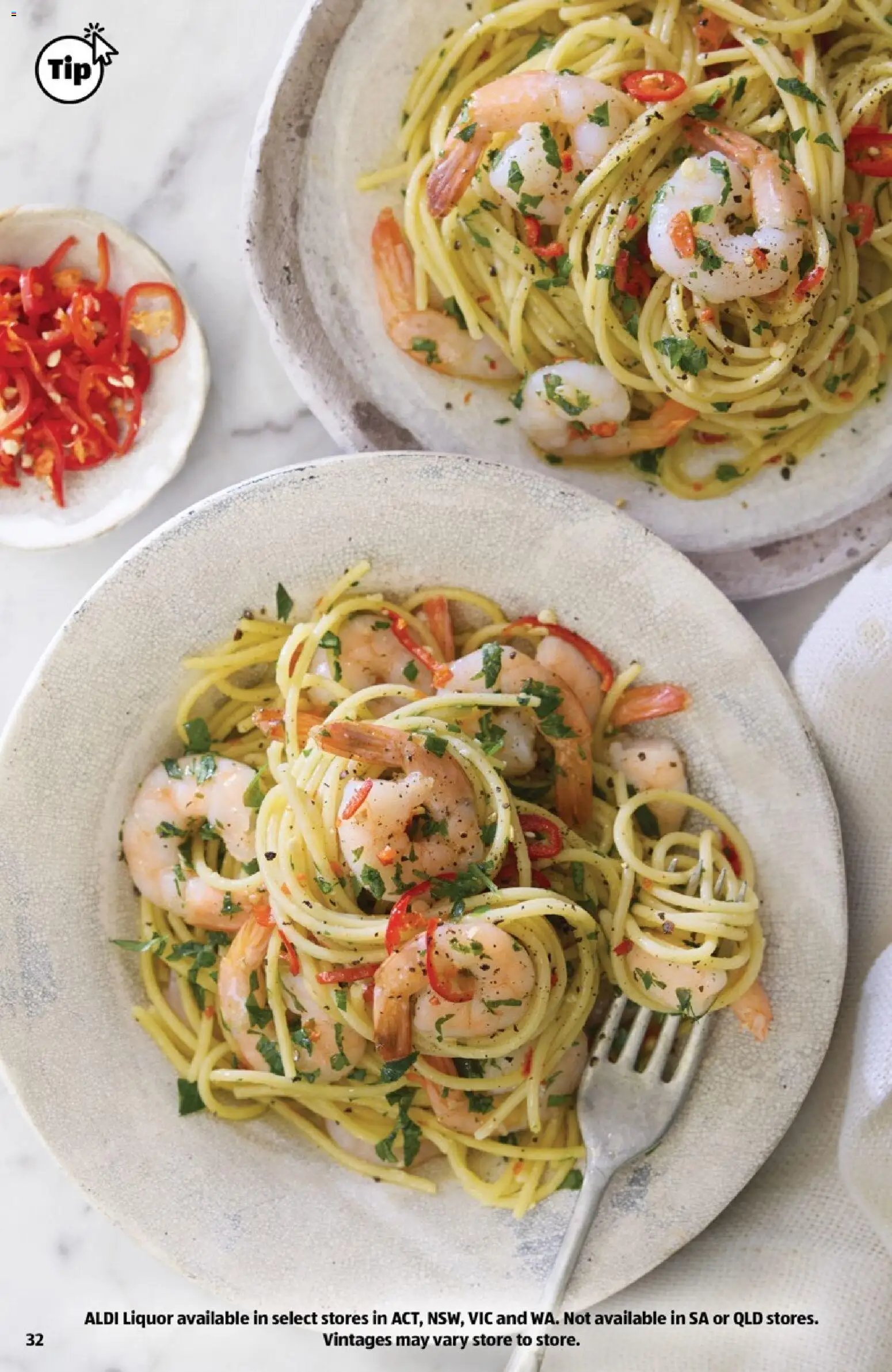 Aldi catalogue A Cut Above