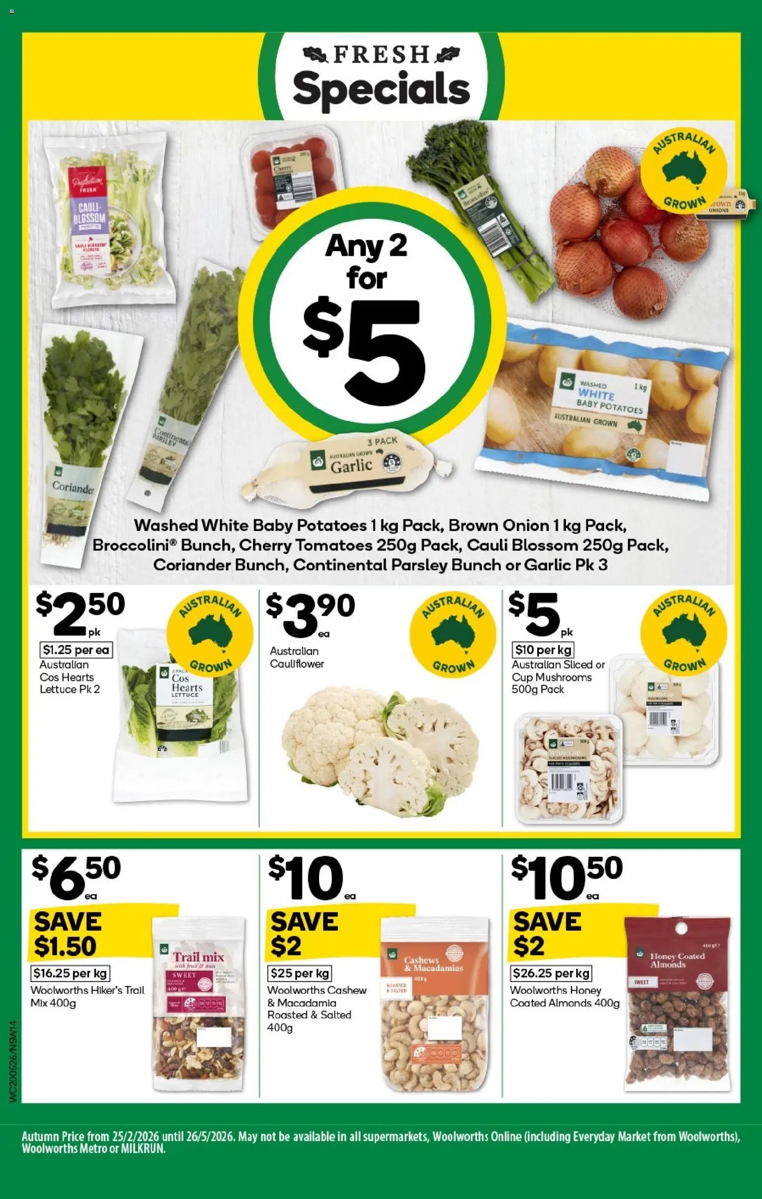 Woolworths catalogue  (2026-05-20 - 2026-05-26) | 14