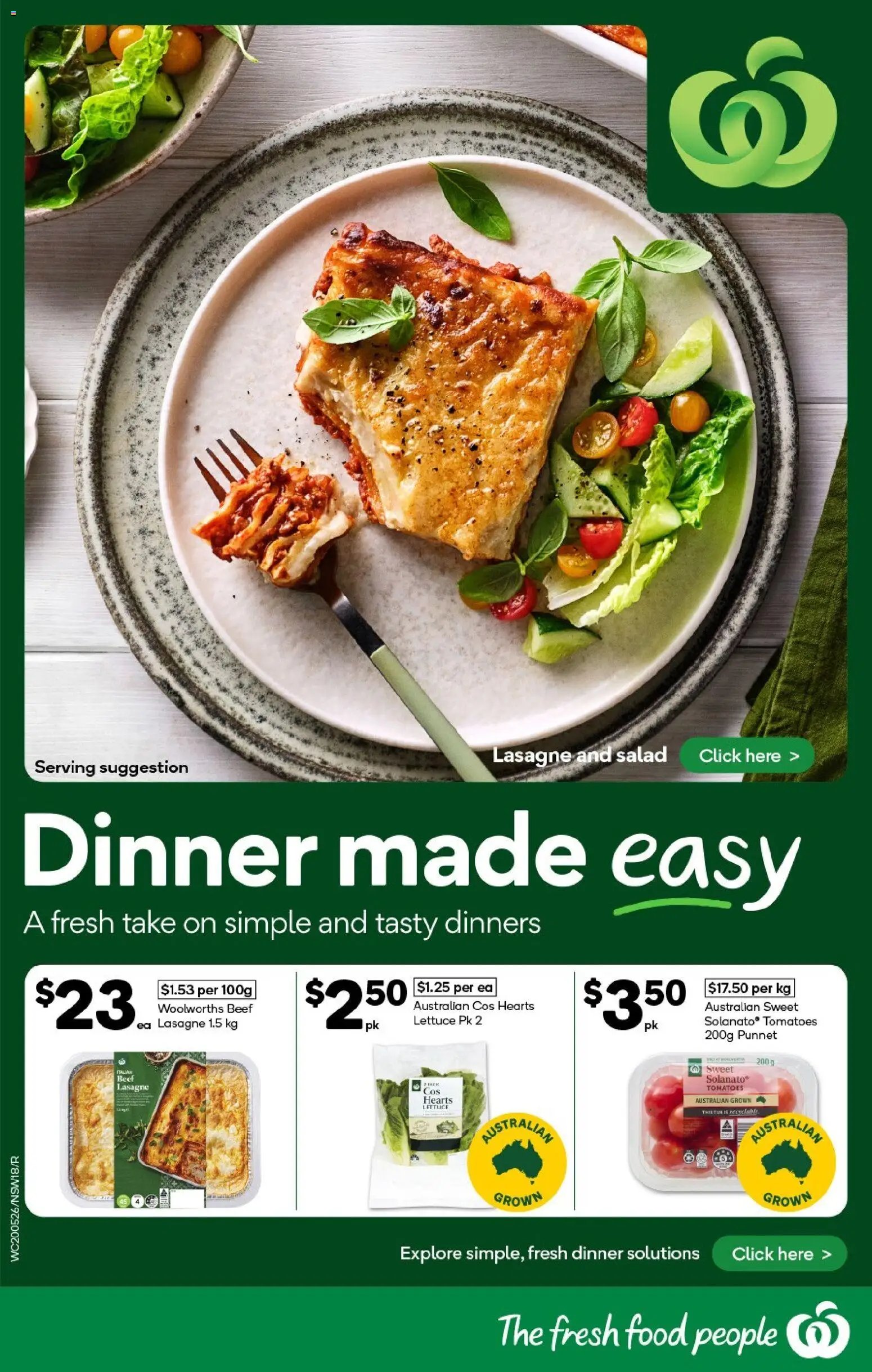 Woolworths catalogue  (2026-05-20 - 2026-05-26) | 18