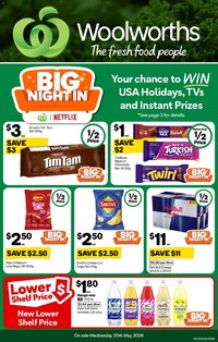 Woolworths catalogue  (2026-05-20 - 2026-05-26)