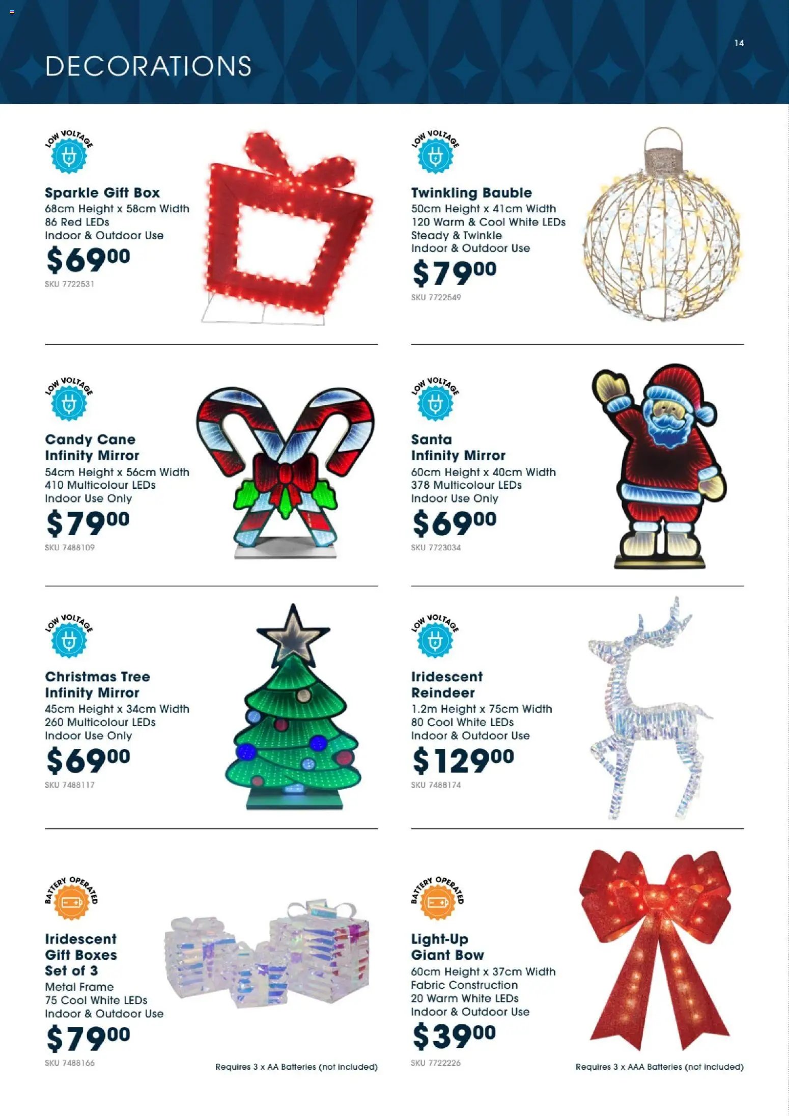 Mitre 10 - Merry Lane Festive Catalogue 2026