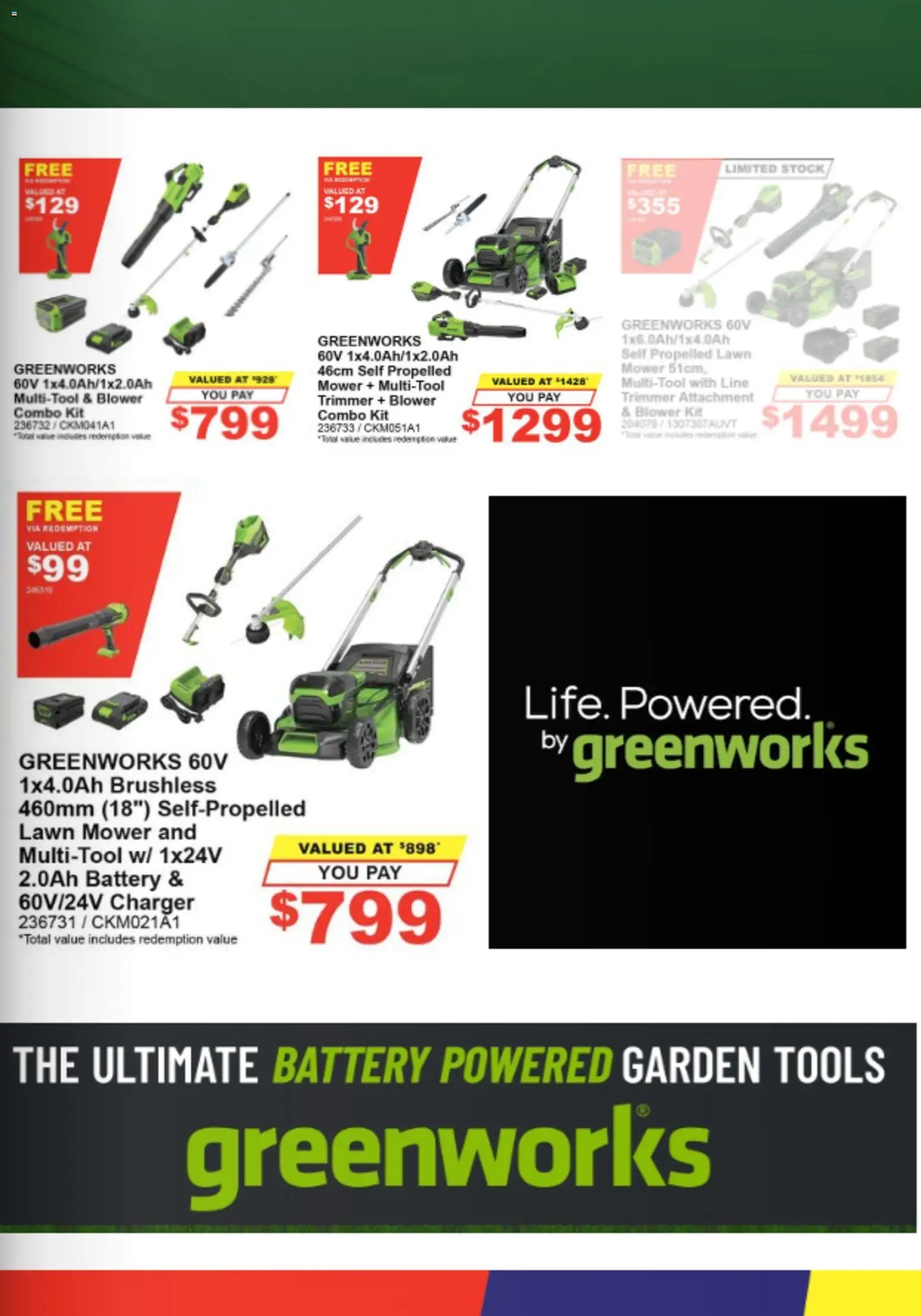 Total Tools catalogue