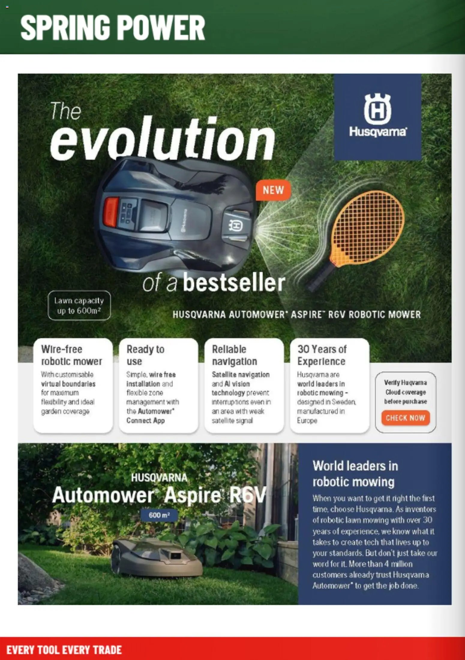 Total Tools catalogue
